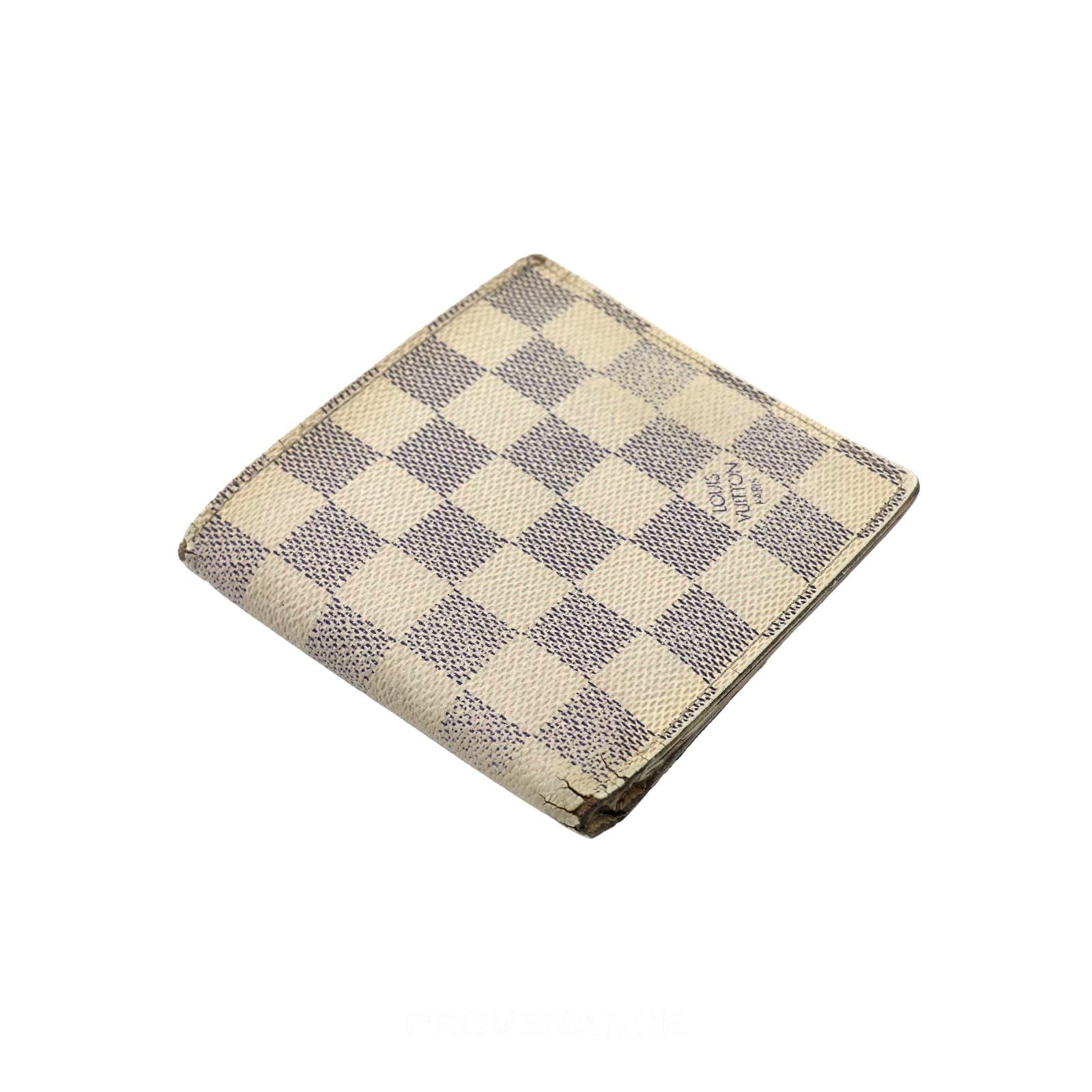 Louis Vuitton 🔴 Louis Vuitton Marco Wallet - Damier Azur Size ONE SIZE - 3 Thumbnail