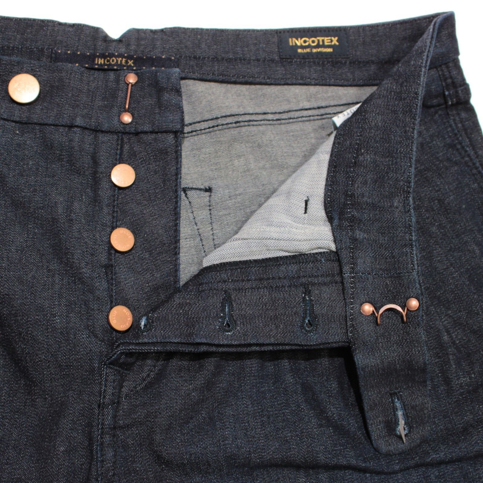 Incotex INCOTEX New with tags Chino Size 33 US In Blue Size US 33 - 5 Thumbnail