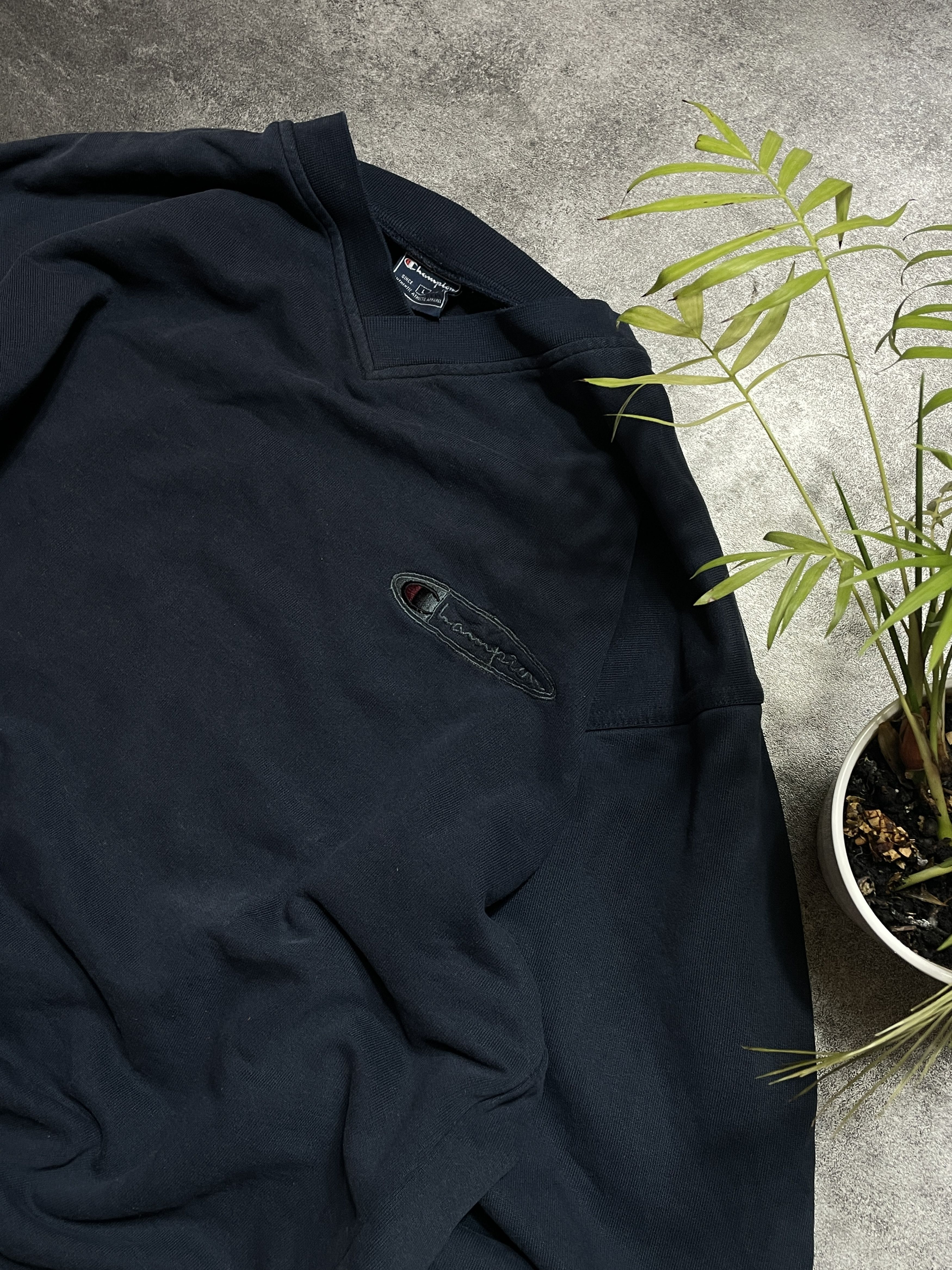 Champion ❗️RARE❗️Champion USA Vintage Y2K Sweatshirt Boxy Fit Cozy Size US L / EU 52-54 / 3 - 2 Thumbnail