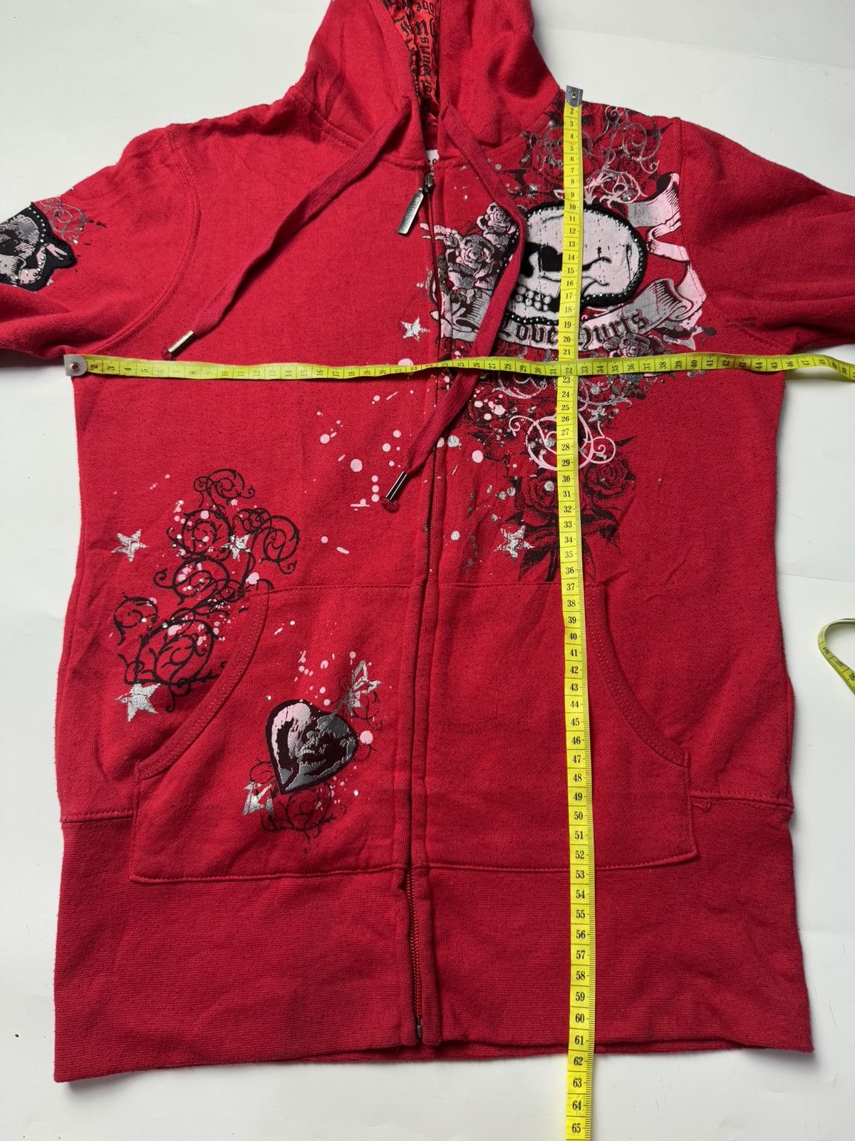 If Six Was Nine × Japanese Brand × Le Grande Bleu (L.G.B.) Gothic Japanese Skulls Hoodie Size US S / EU 44-46 / 1 - 5 Thumbnail