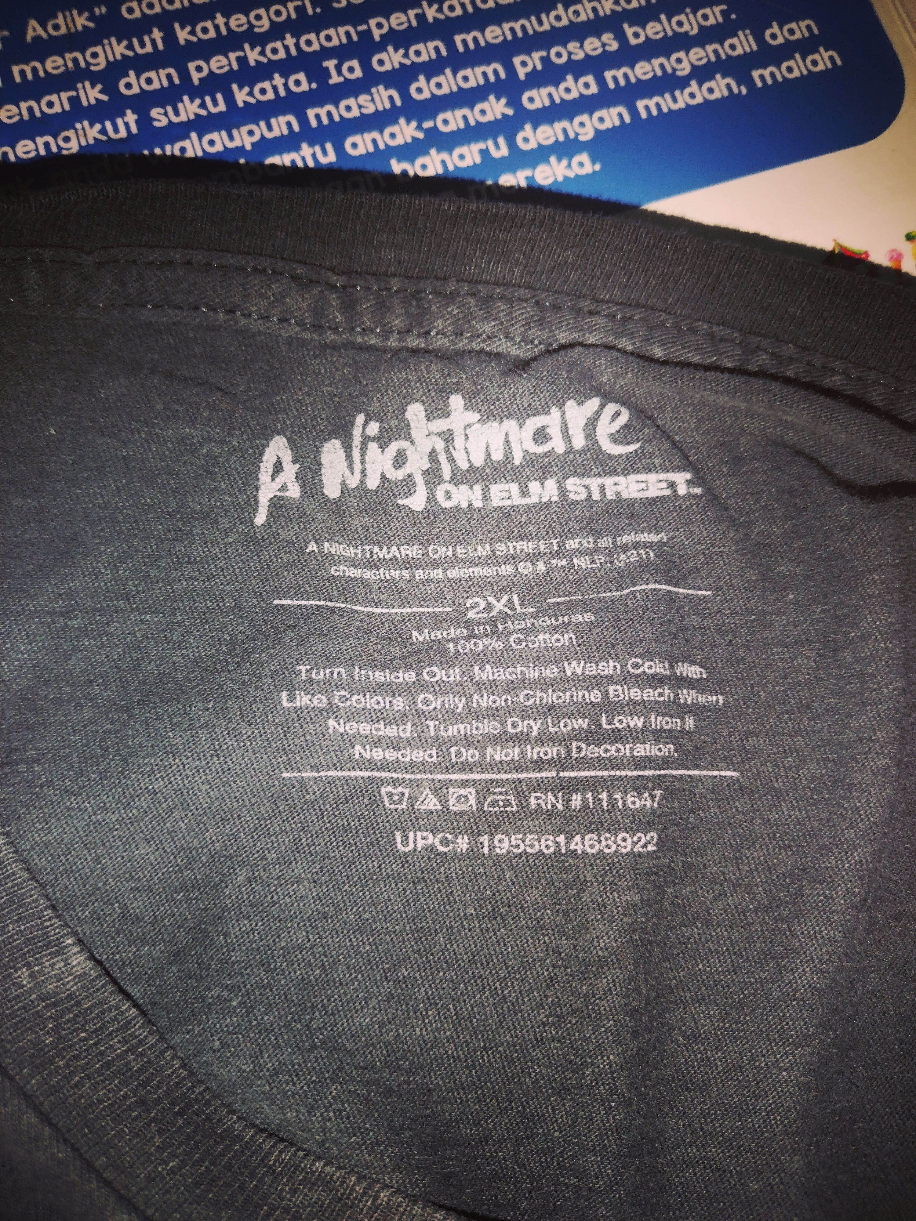 Expert Horror A Nightmare On Elm Street Tshirt Size US XXL / EU 58 / 5 - 3 Thumbnail