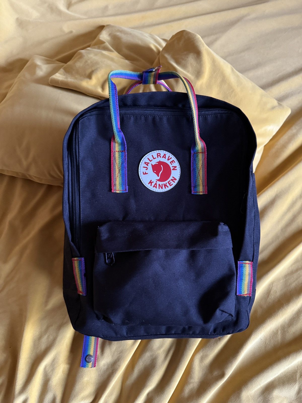 Fjallraven Fjallraven Kanken rainbow backpack Size ONE SIZE - 1 Thumbnail