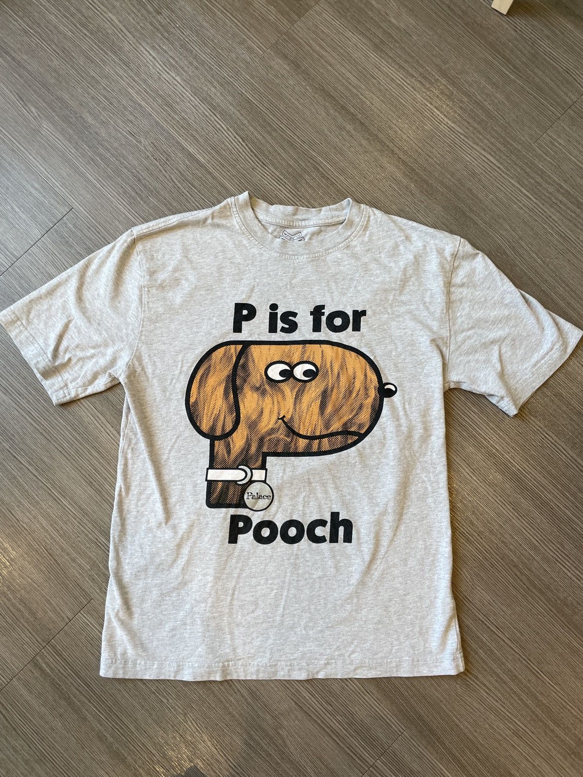 Palace Palace 'p is for pooch' dog tee Size US M / EU 48-50 / 2 - 1 Thumbnail
