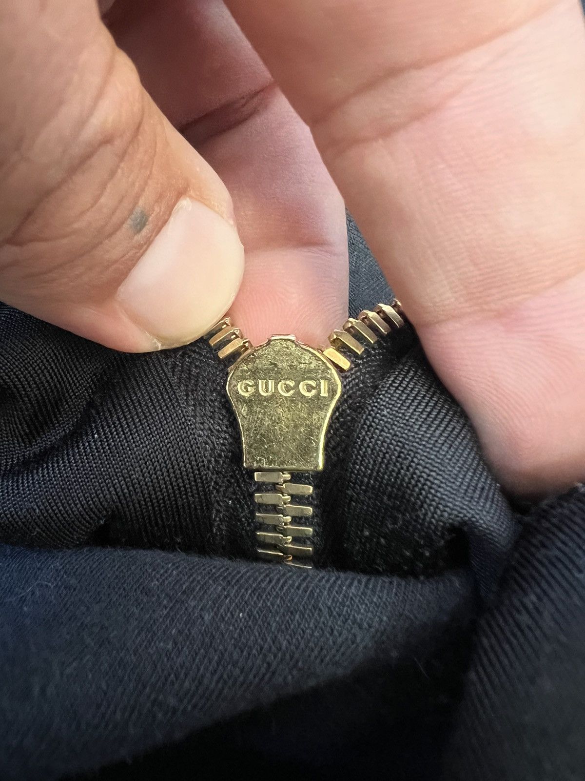 Gucci Vintage GUCCI Track Suit Zip Pants Set GG sport Size M / US 6-8 / IT 42-44 - 3 Thumbnail
