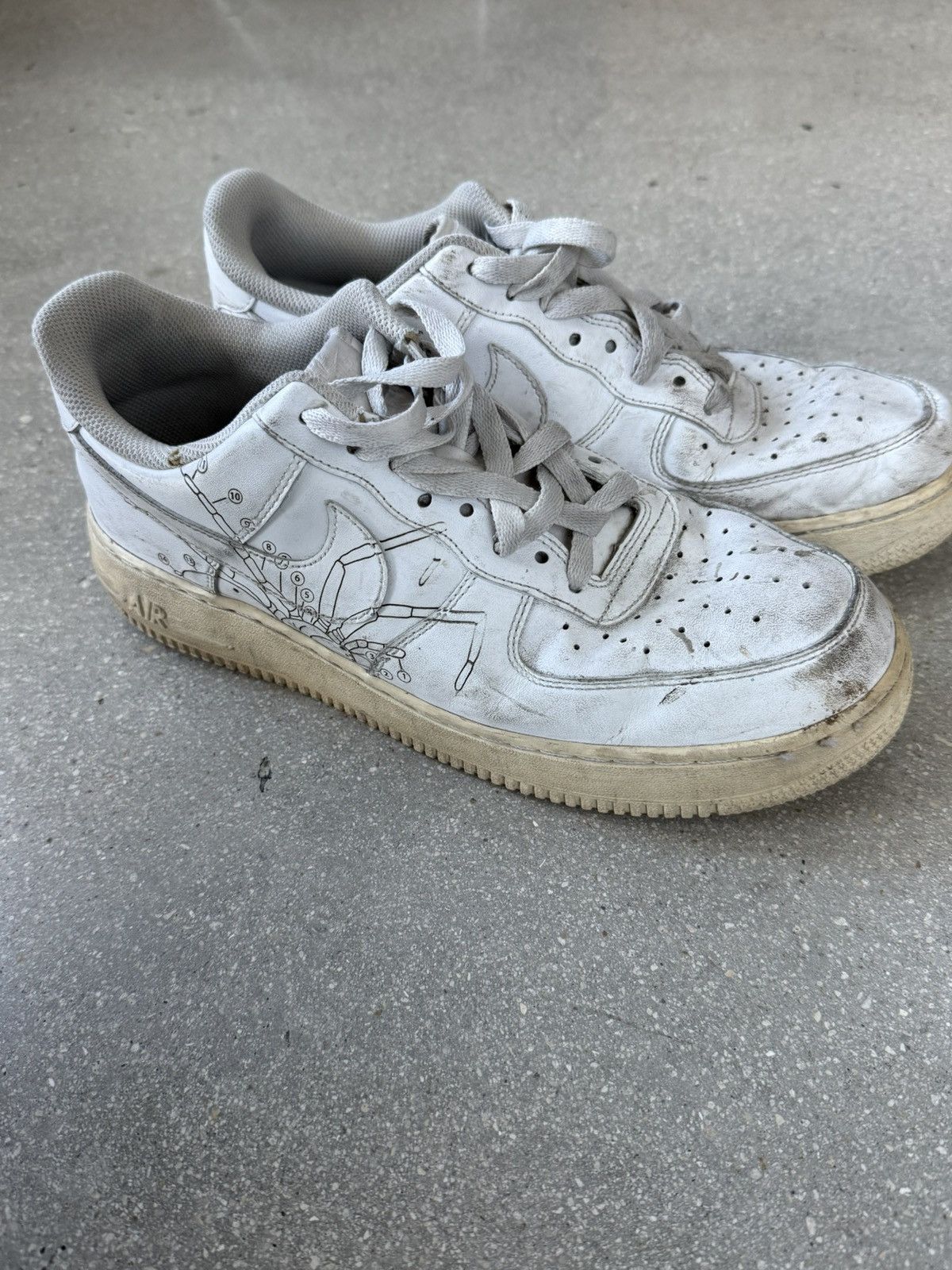 Nike Nike AF1 Custom Size US 10 / EU 43 - 1 Thumbnail
