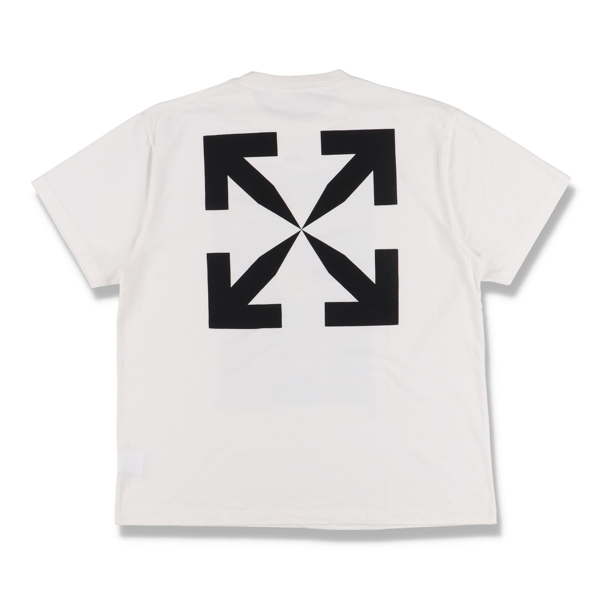 Off-White White Mona Lisa Arrows Oversized T-Shirt Size US M / EU 48-50 / 2 - 7 Thumbnail