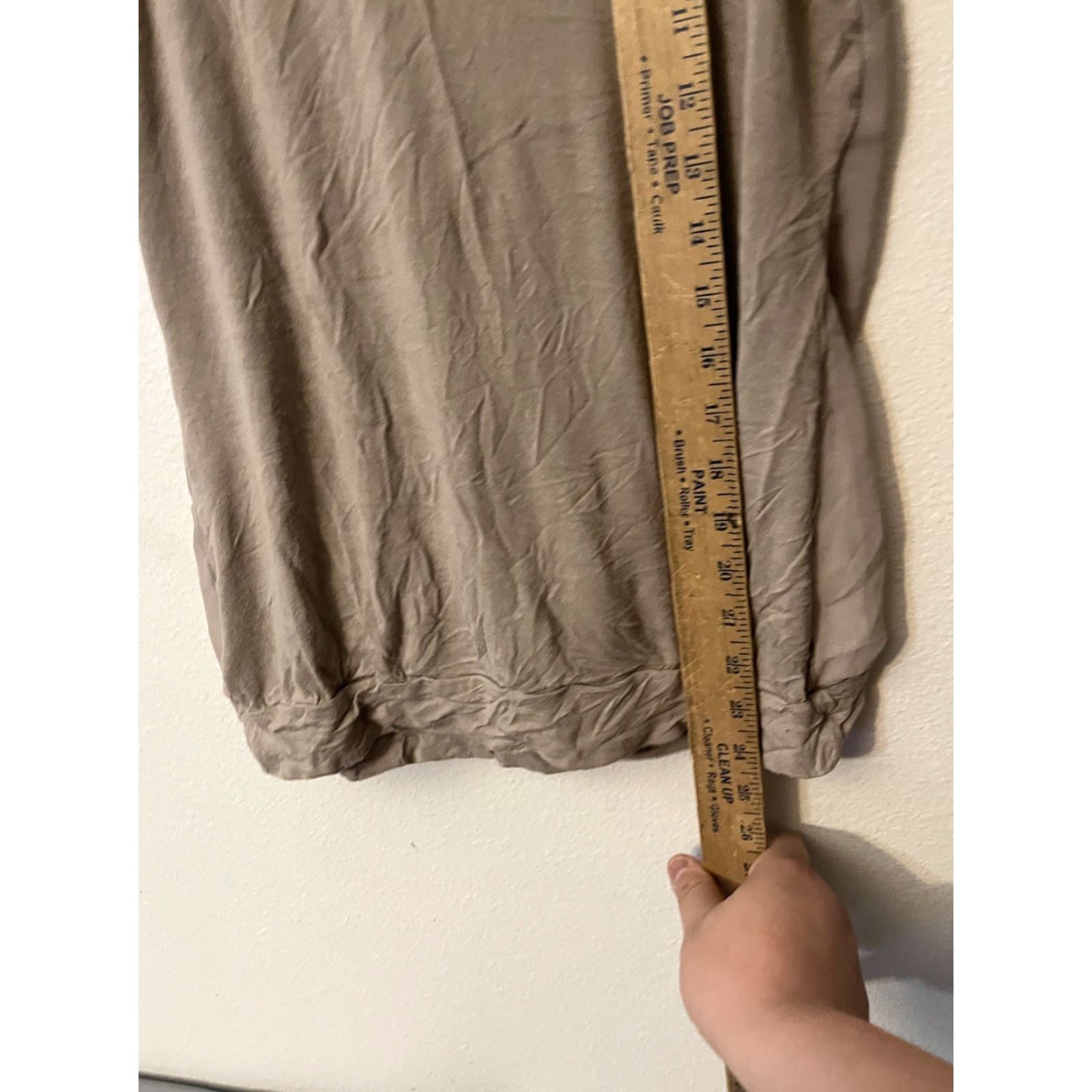 Express Express Blouse Sleeveless Draped Front Beiges Taupe Tan Beige L Express Shirt Womens Regular Size L / US 10 / IT 46 - 5 Thumbnail