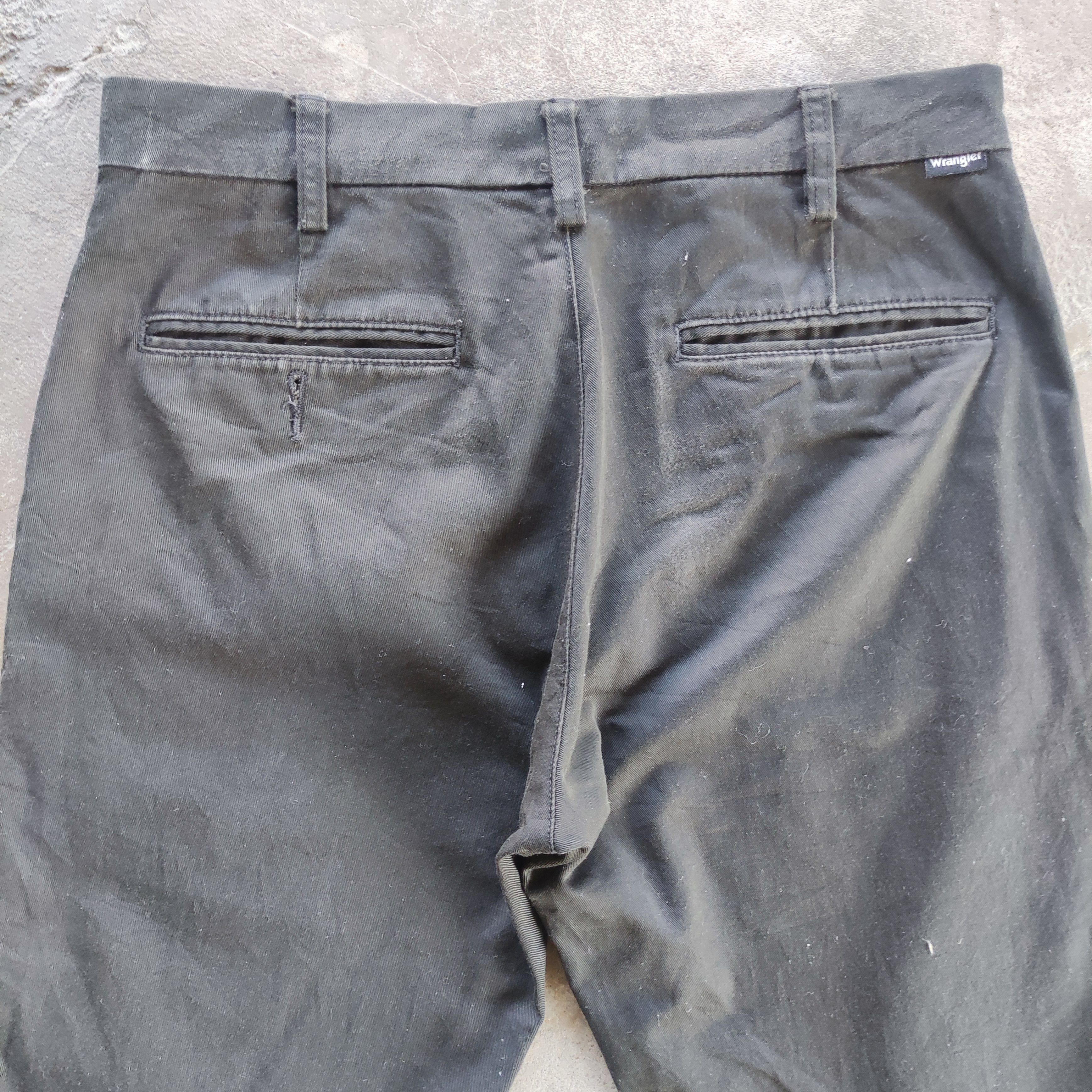 Wrangler Vintage Wrangler Brand Straight Cut Casual Pants Size US 31 - 9 Thumbnail
