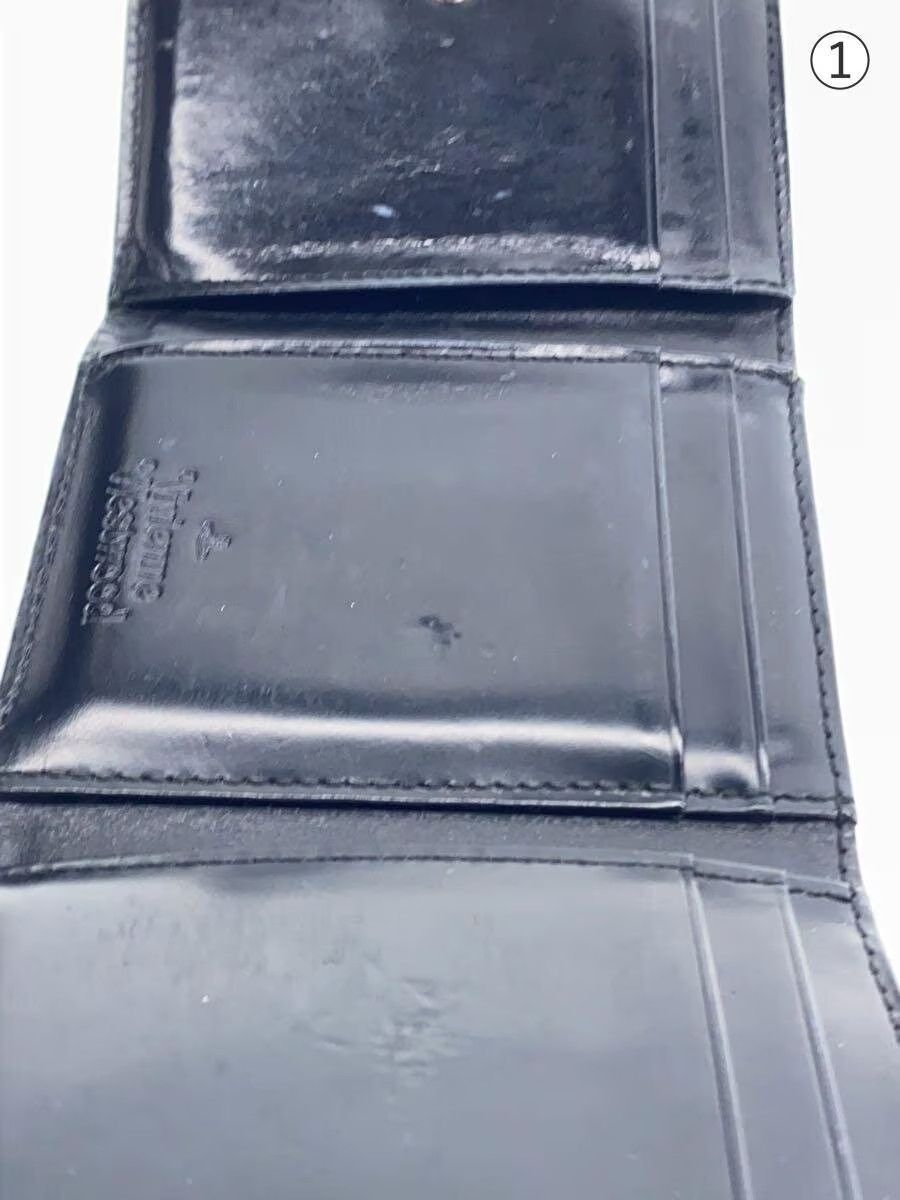 Vivienne Westwood Orb Badge Leather Wallet Size ONE SIZE - 4 Thumbnail