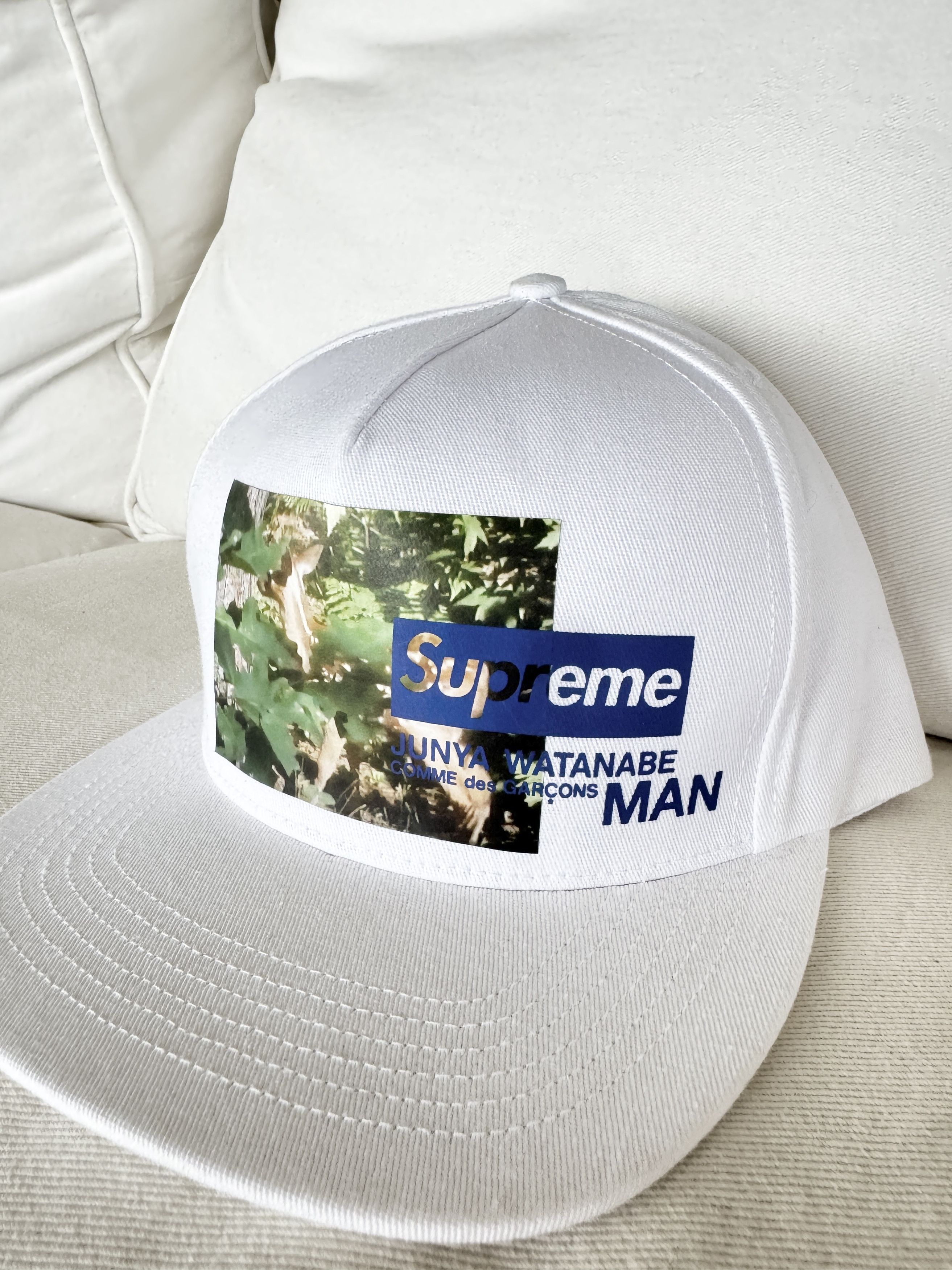 Junya Watanabe × Supreme Junya Watanabe Supreme Hat Size ONE SIZE - 2 Thumbnail