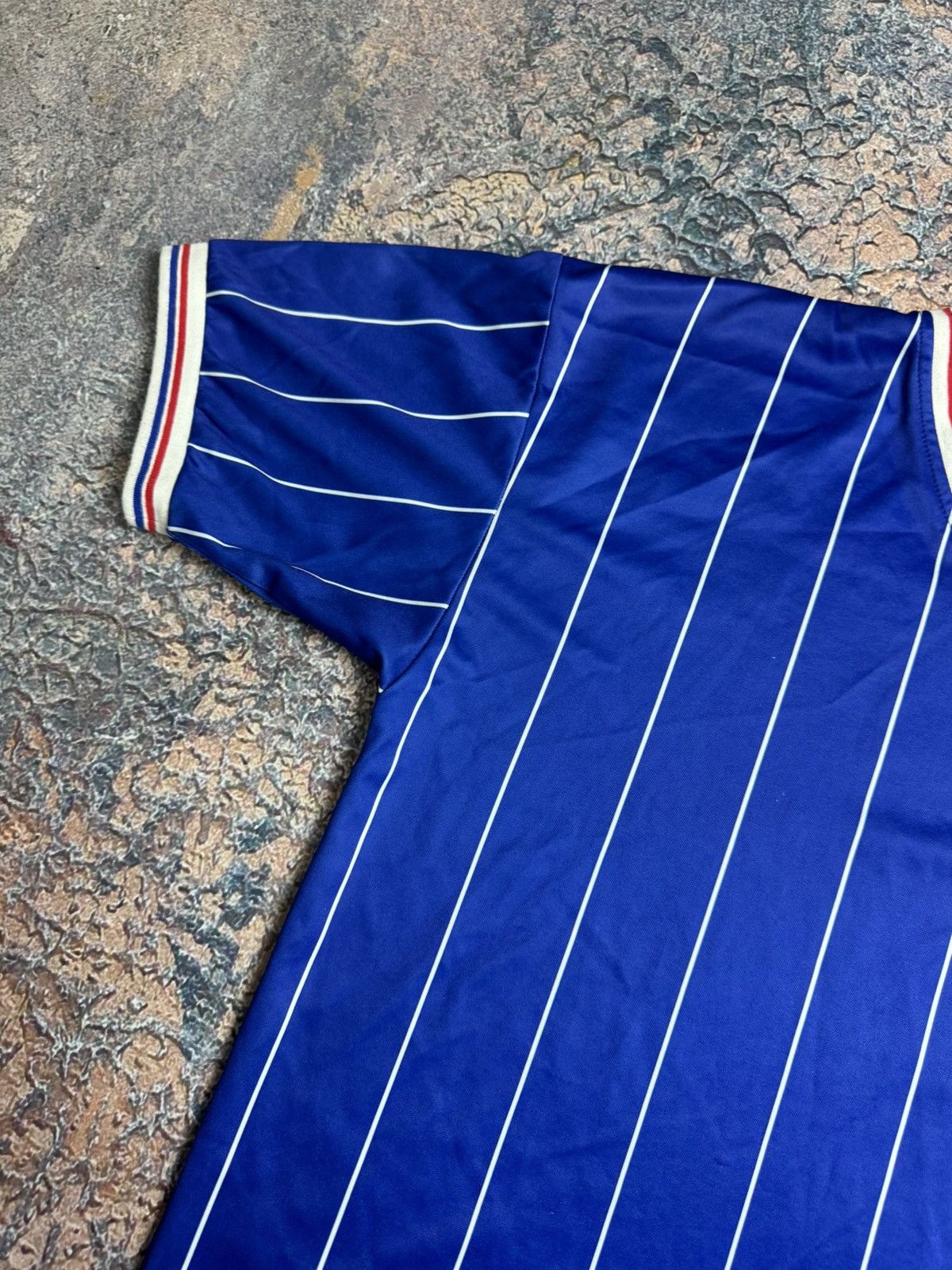 Other RANGERS VINTAGE SOCCER JERSEY 1983/1984 HOME KIT FOOTBALL Size US M / EU 48-50 / 2 - 7 Thumbnail