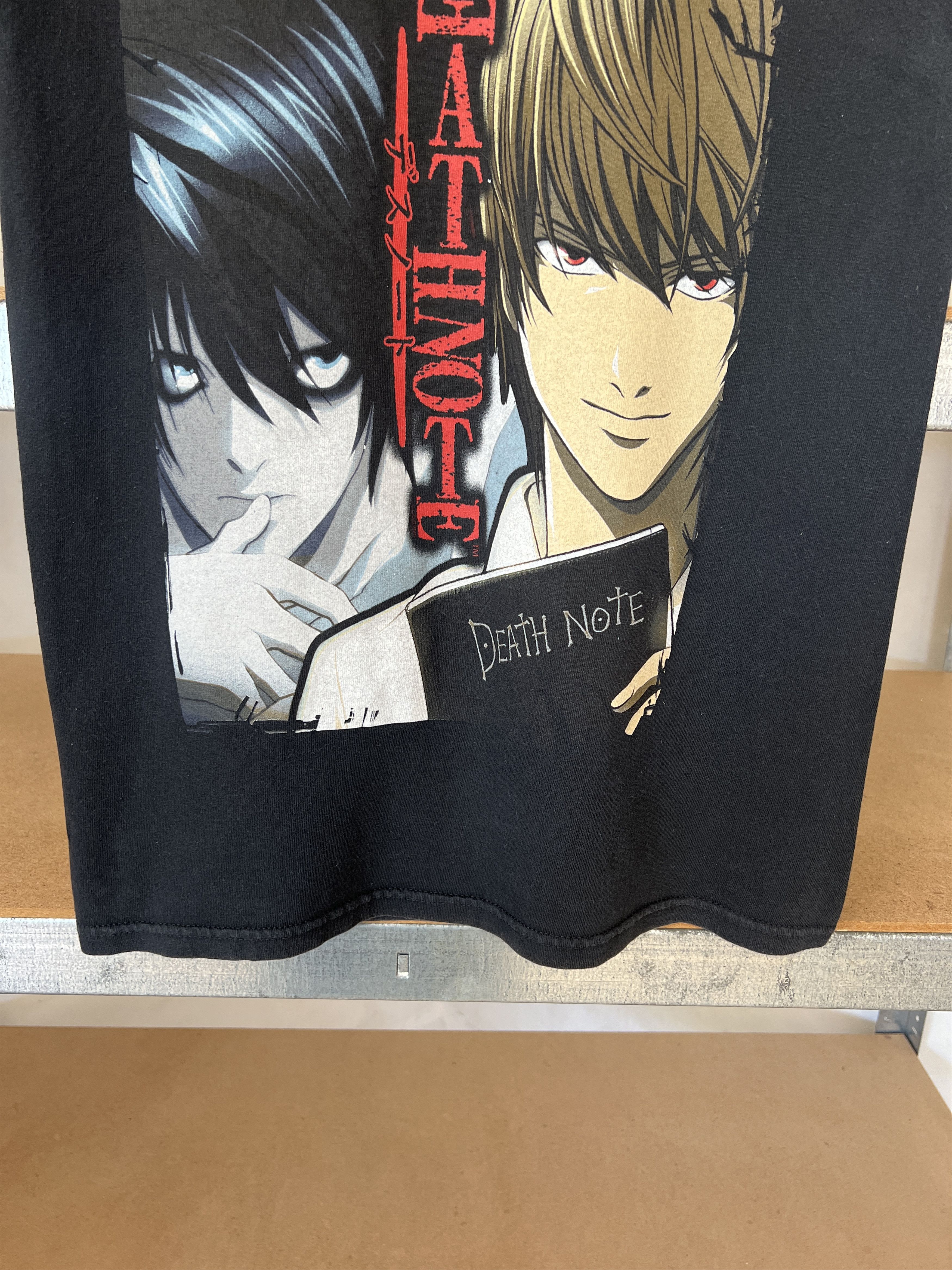 Anime Death Note Vintage Anime Movie Tee Size US S / EU 44-46 / 1 - 8 Thumbnail