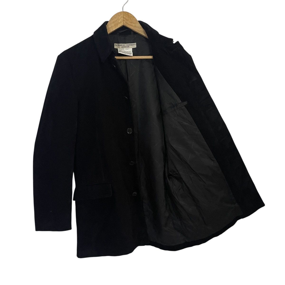 Katharine Hamnett London Vintage Katharine Hamnet London Jacket Size US M / EU 48-50 / 2 - 1 Thumbnail