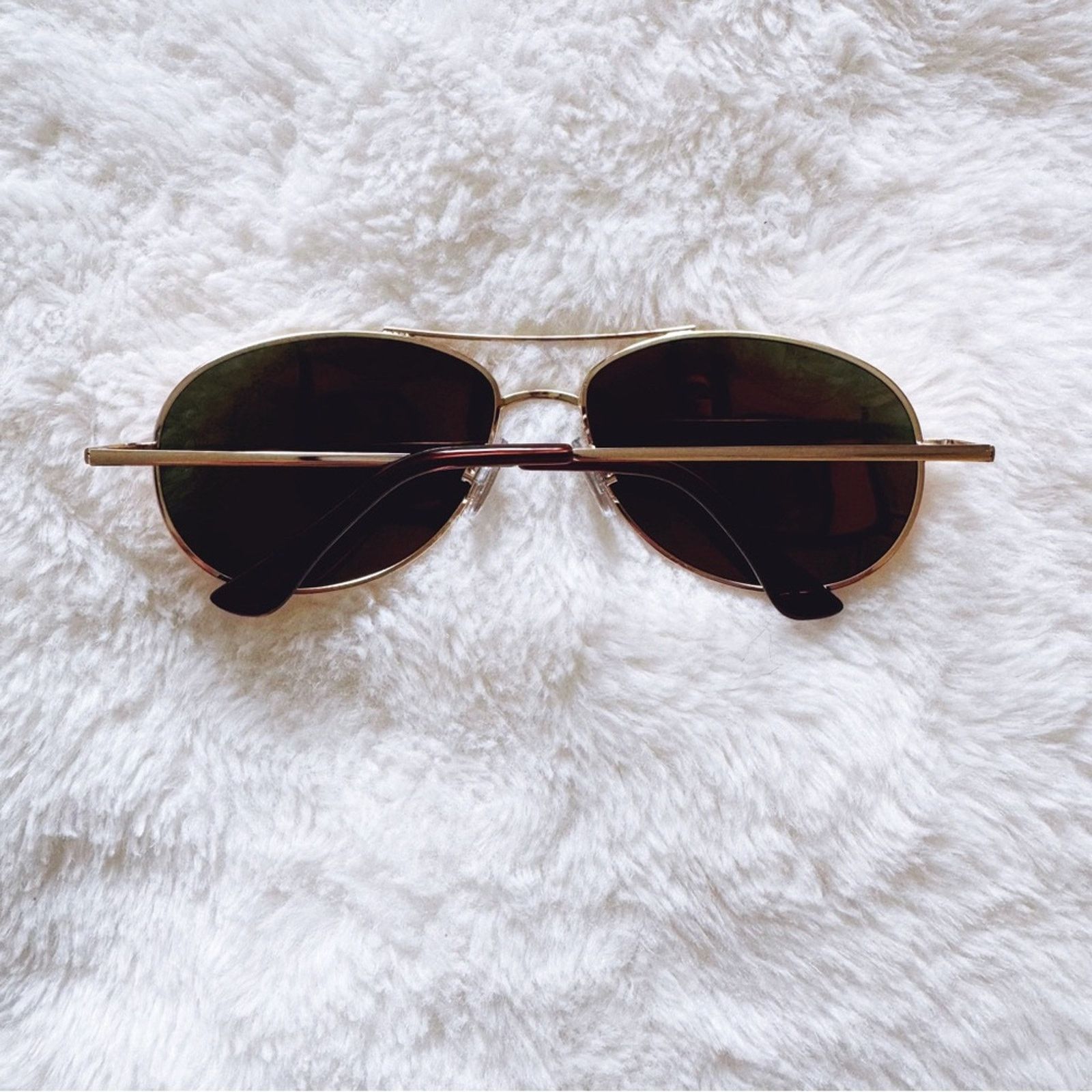 Other Jace Orange Polarized Classic Aviator Sunglasses Size ONE SIZE - 7 Thumbnail