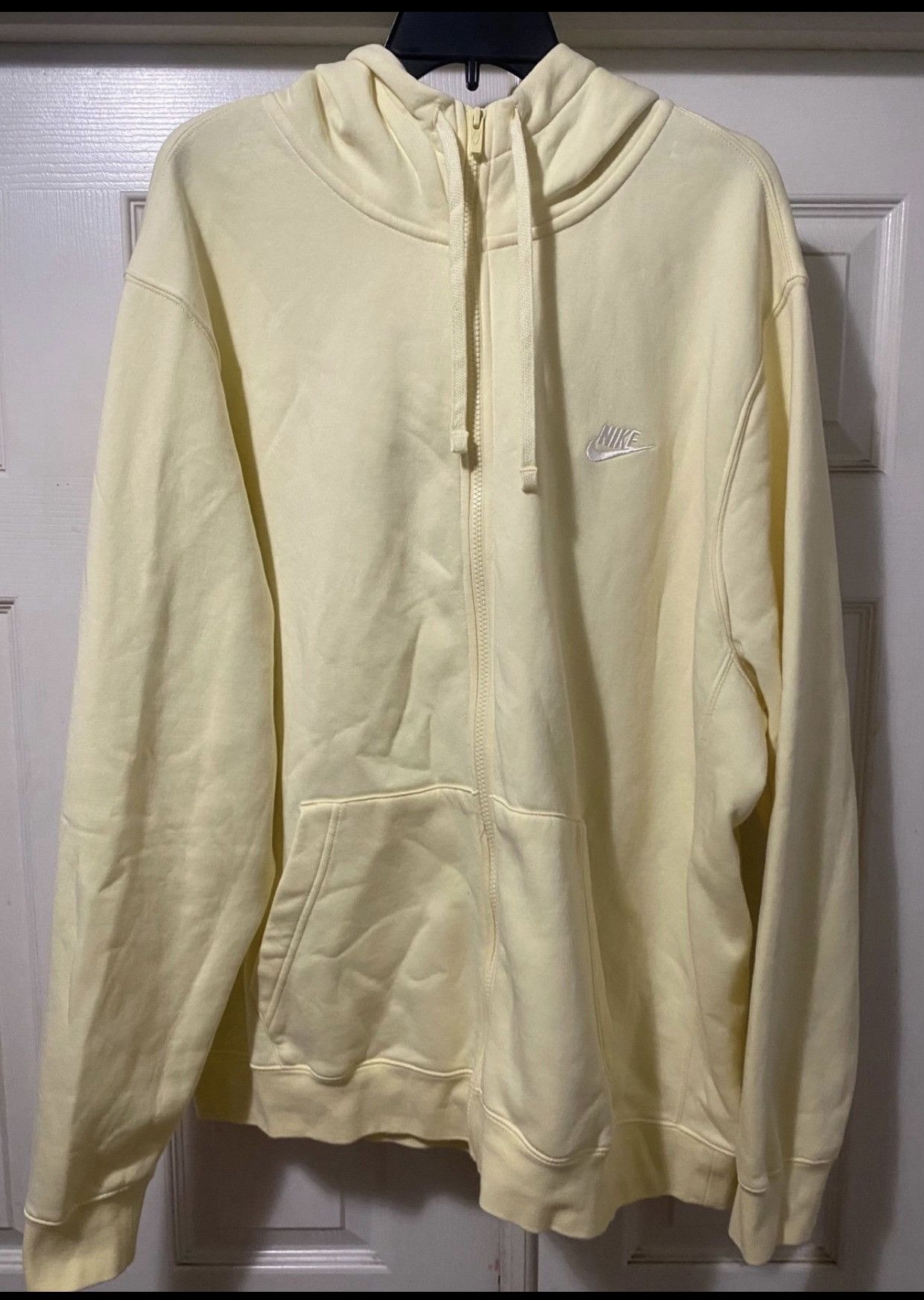Nike Nike Sportswear Club Fleece Full-Zip Hoodie BV2645-744 Size US XXL / EU 58 / 5 - 1 Thumbnail