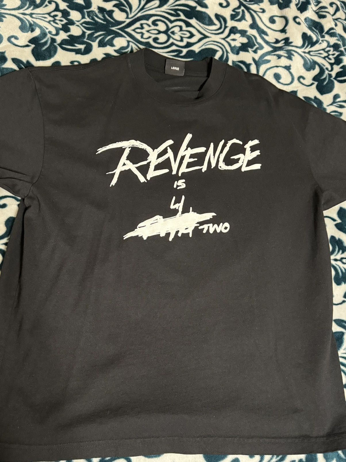 Revenge Revenge is 4 two tee Size US L / EU 52-54 / 3 - 1 Thumbnail