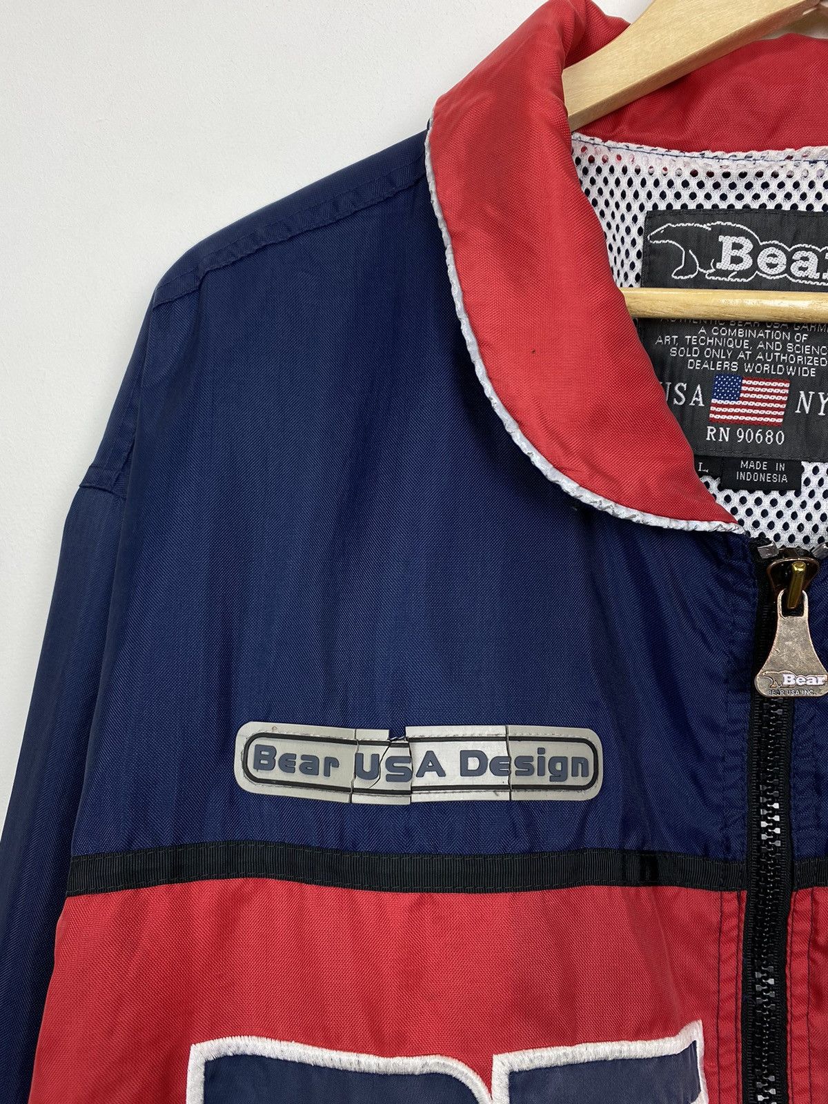 Vintage Vintage Bear USA Design Collection Baggy Oversized Jacket Size US L / EU 52-54 / 3 - 3 Thumbnail