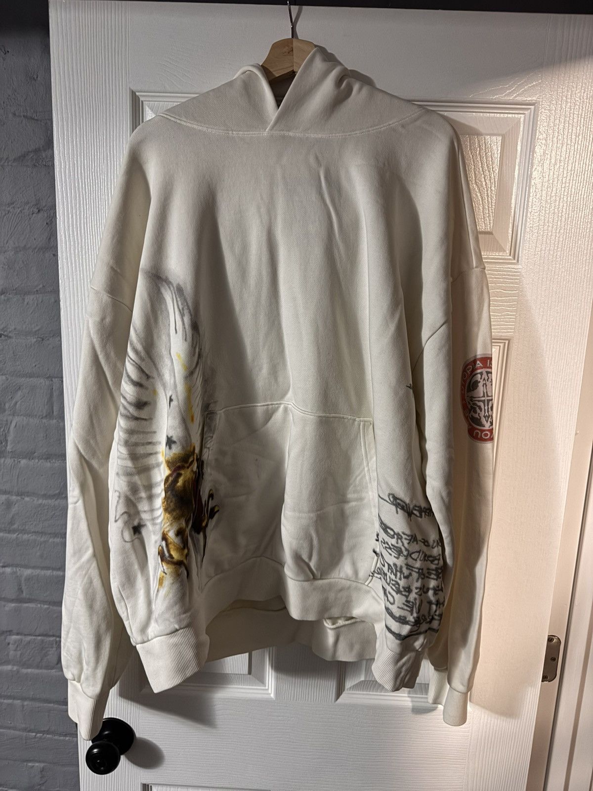 Travis Scott Travis Scott Circus Maximus Euro Tour 24 Exclusive Hoodie Size US XXL / EU 58 / 5 - 2 Thumbnail