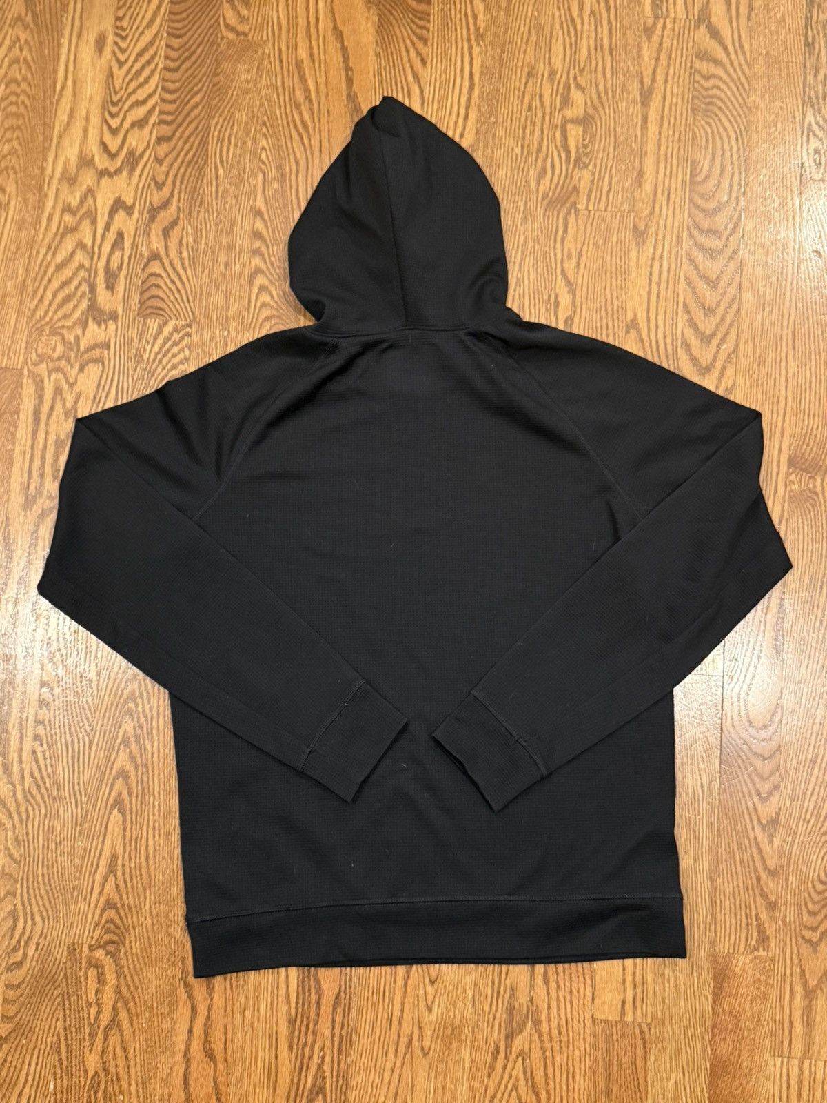 American Eagle Outfitters American Eagle Waffle Weave Raglan Sleeve Hoodie Sweatshirt Size US S / EU 44-46 / 1 - 6 Thumbnail