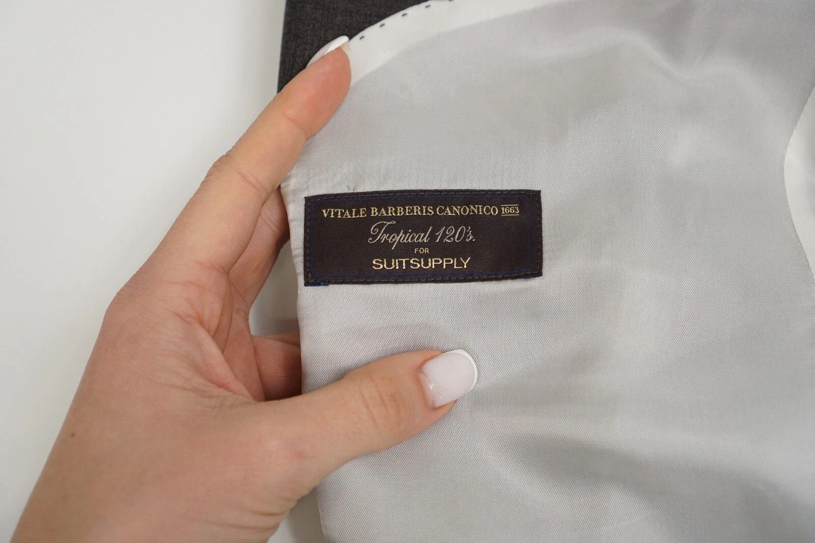 Suitsupply Men Suitsupply Blazer Havana Welt HC Wool S120 Brown UK/US42 Size 42R - 6 Thumbnail