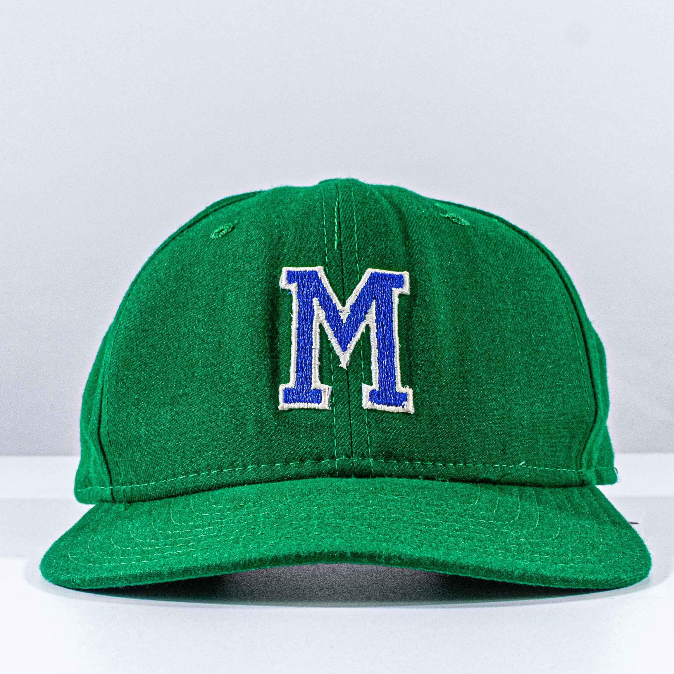 New Era Vintage New Era Pro Model Hat M Logo Snapback 80s 90s Size ONE SIZE - 2 Thumbnail