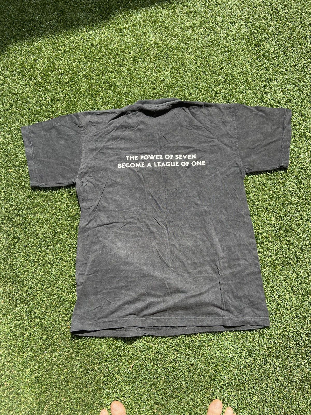 Vintage VTG ‘03 League of Extraordinary Gentlemen Movie Promo Tee Size US L / EU 52-54 / 3 - 3 Thumbnail