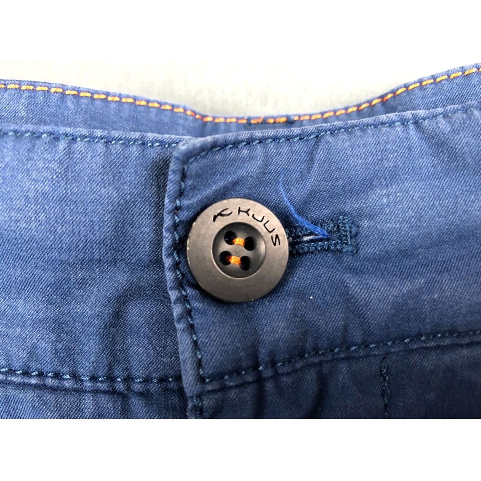 KJUS KJUS Pants Mens 52 Blue Men Size Cotton Blend Size US 36 / EU 52 - 5 Thumbnail