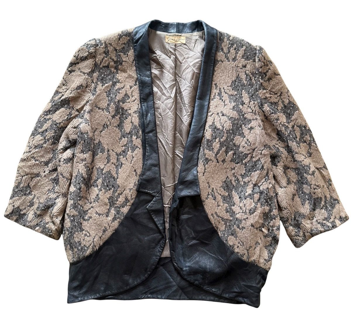 Kapital Jean Casar Leather Jacket Size L / US 10 / IT 46 - 5 Thumbnail