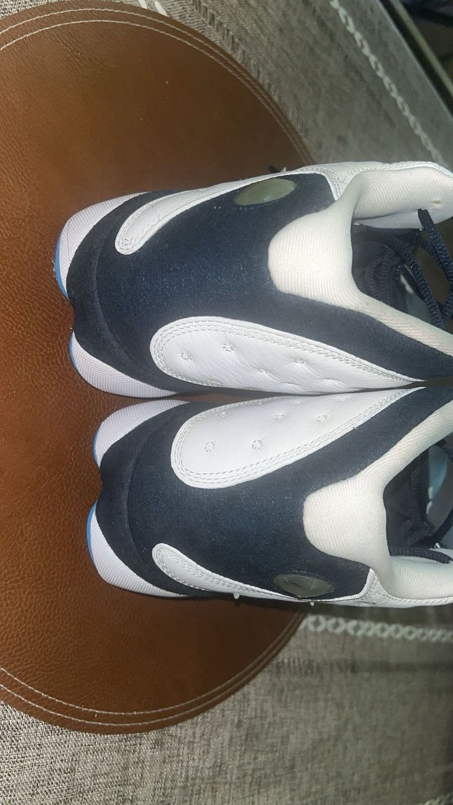 Jordan Brand OFFERS!Jordan Retro 13 Obsidian - READ DESCRIPTION WORN ONCE Size US 11 / EU 44 - 3 Thumbnail