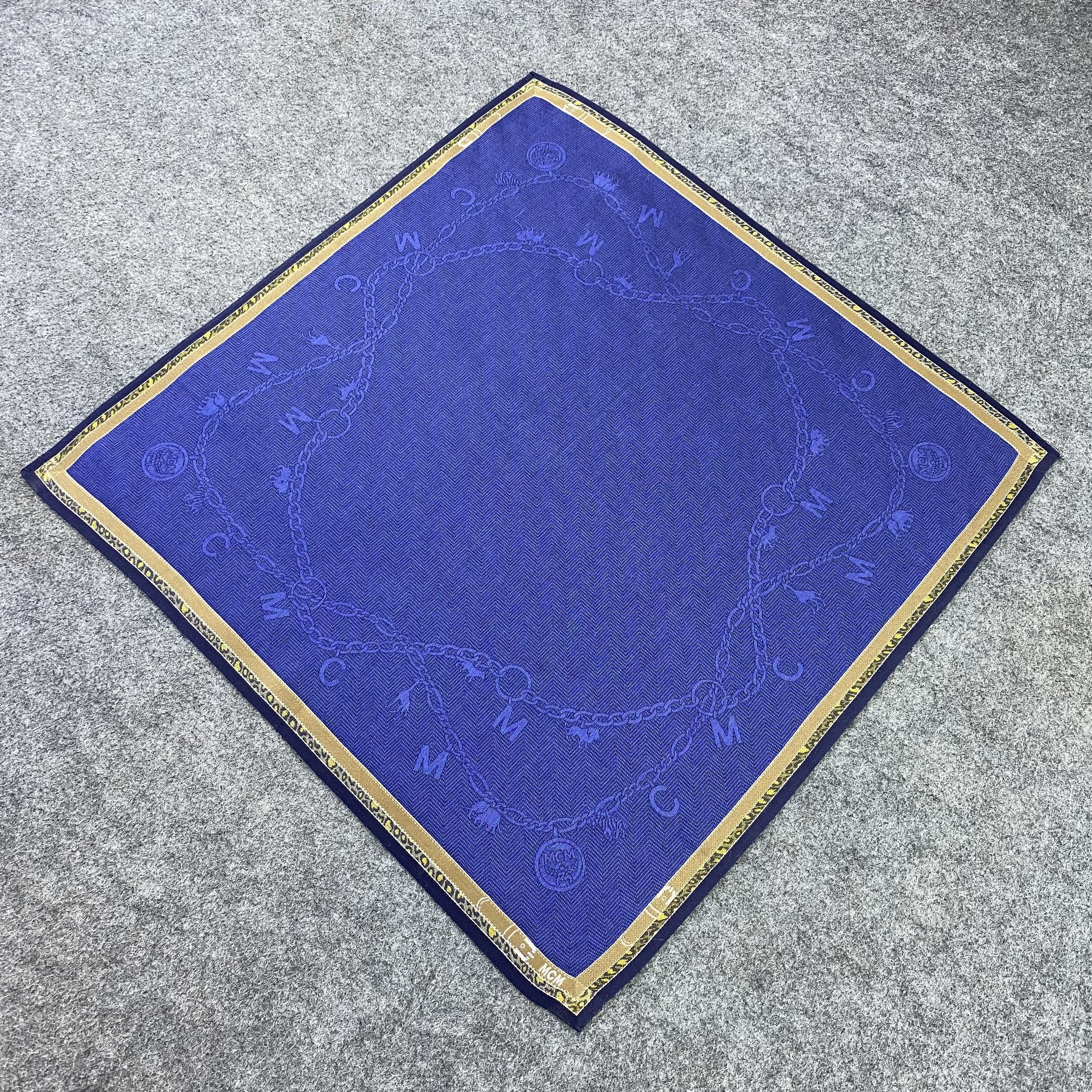 MCM MCM Handkerchief / Bandana / Neckerchief-B937 Size ONE SIZE - 4 Thumbnail