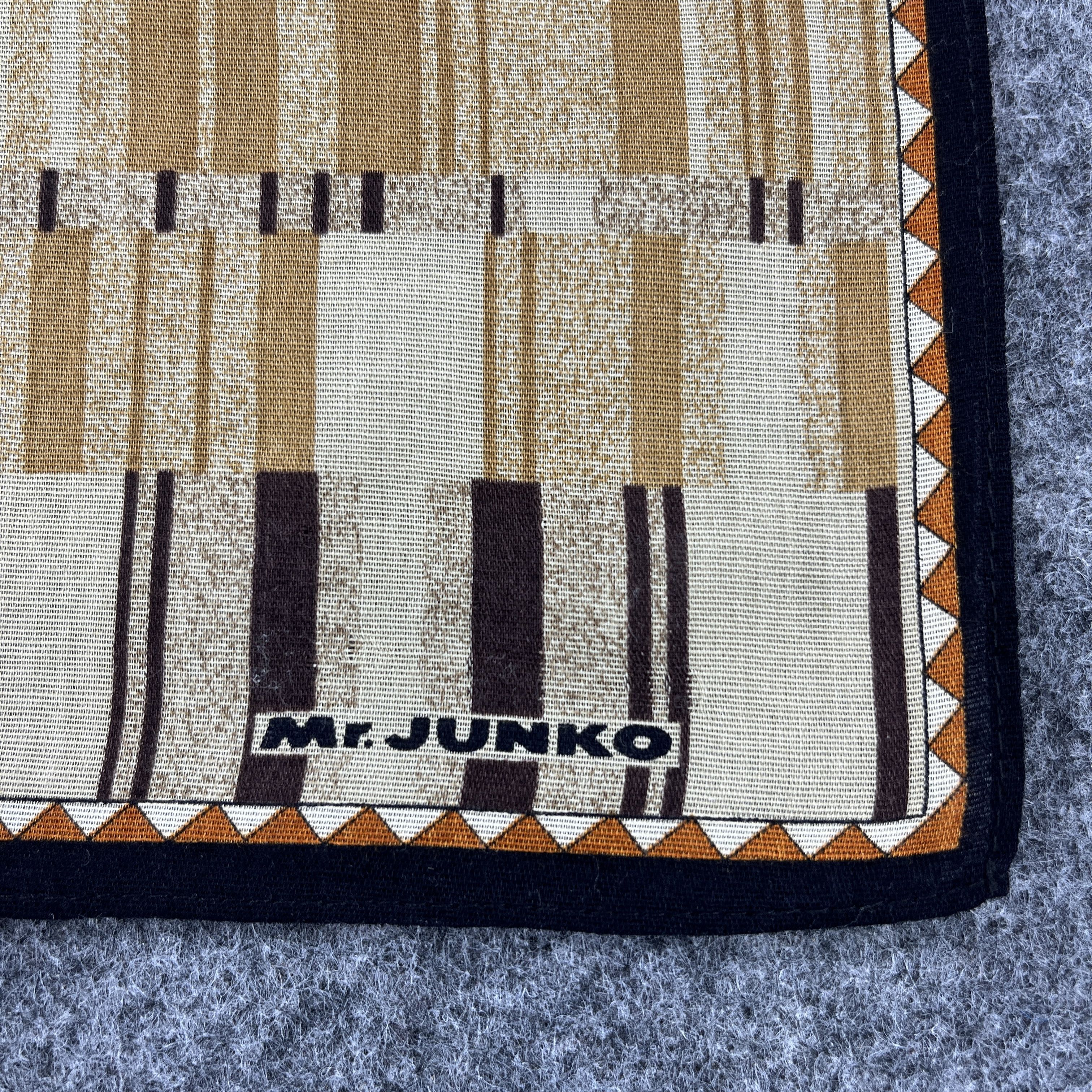 Japanese Brand × Mr. Junko Mr. Junko Handkerchief / Bandana / Neckerchief B568 Size ONE SIZE - 2 Thumbnail
