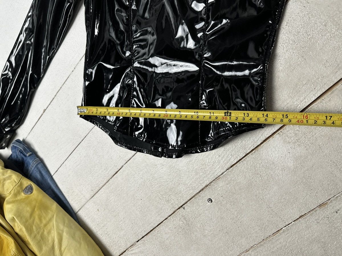 Other SEXY 18+🚨Y2K TYPE DIRTY SLIM FIT ZIP JACKET Size L / US 10 / IT 46 - 20 Thumbnail