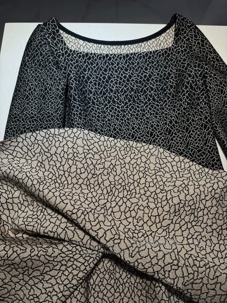 Alaia Alaia Silver wool dress Size S / US 4 / IT 40 - 7 Thumbnail