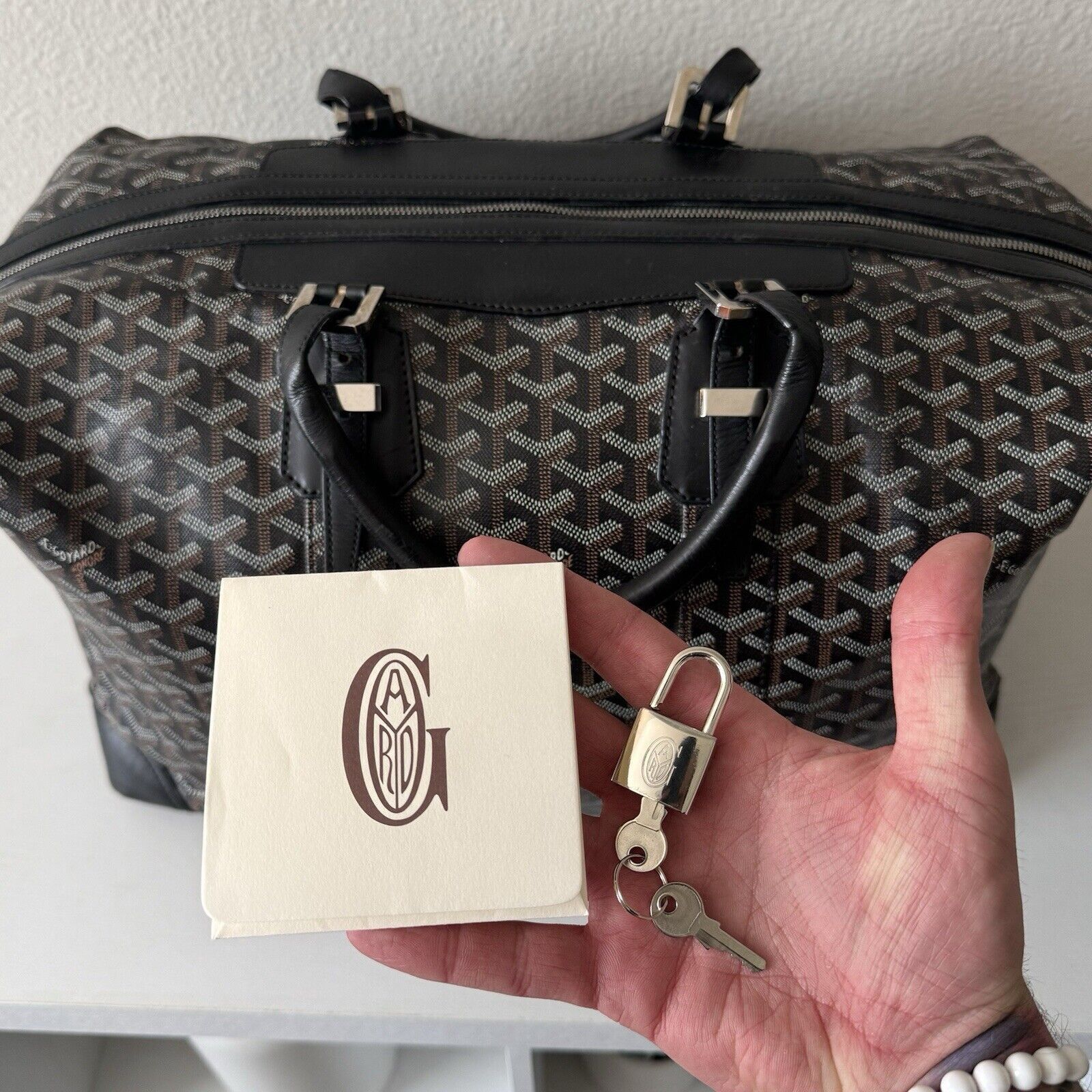 Goyard Goyard Boeing 45 Duffle Size ONE SIZE - 13 Thumbnail
