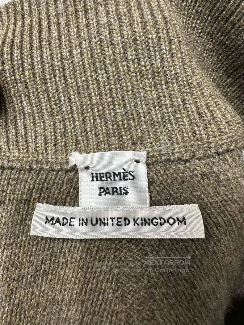 Hermes Hermes Cashmere Knit Skirt Size 25" / US 0 / IT 36 - 3 Thumbnail