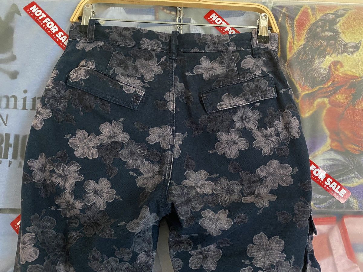 Hysteric Glamour Sunny Clouds Allover Print Floral Strght Leg like Denim Tear Size US 29 - 12 Thumbnail