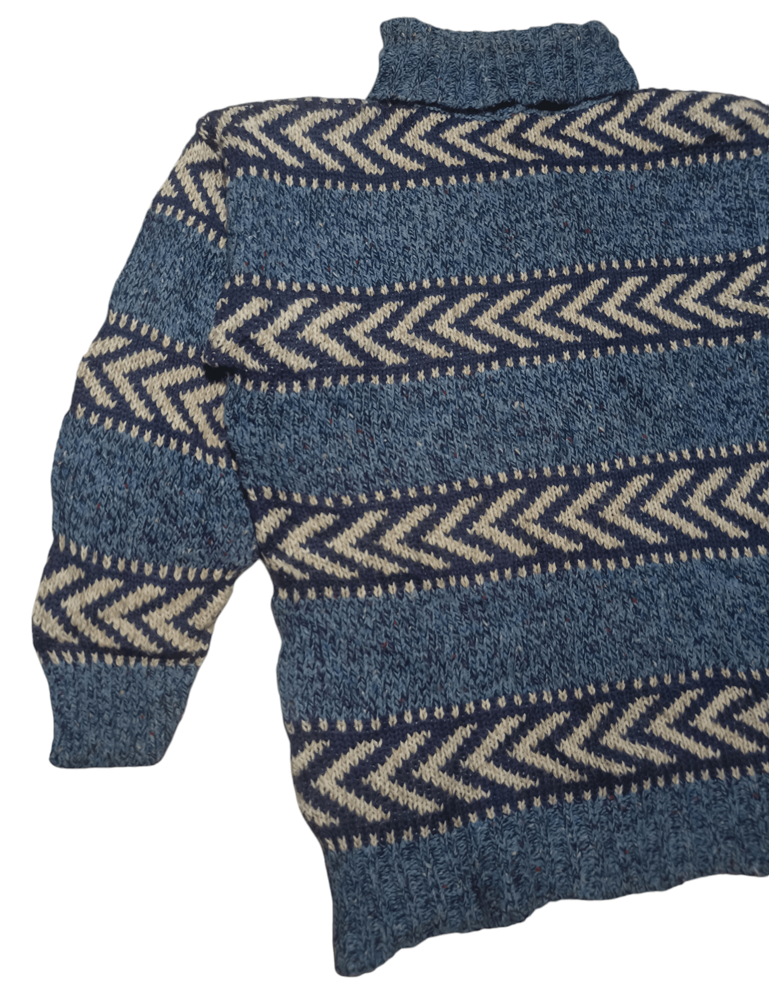Other Vintage STUDIO MICHELLE STUART Women's Abstract Knit Sweater Size M / US 6-8 / IT 42-44 - 5 Thumbnail