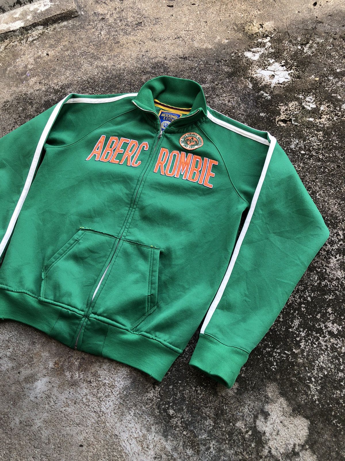 Abercrombie & Fitch Abercrombie & Fitch Style Look Of Gangsta Masta Rasta Mania Size US XL / EU 56 / 4 - 4 Thumbnail