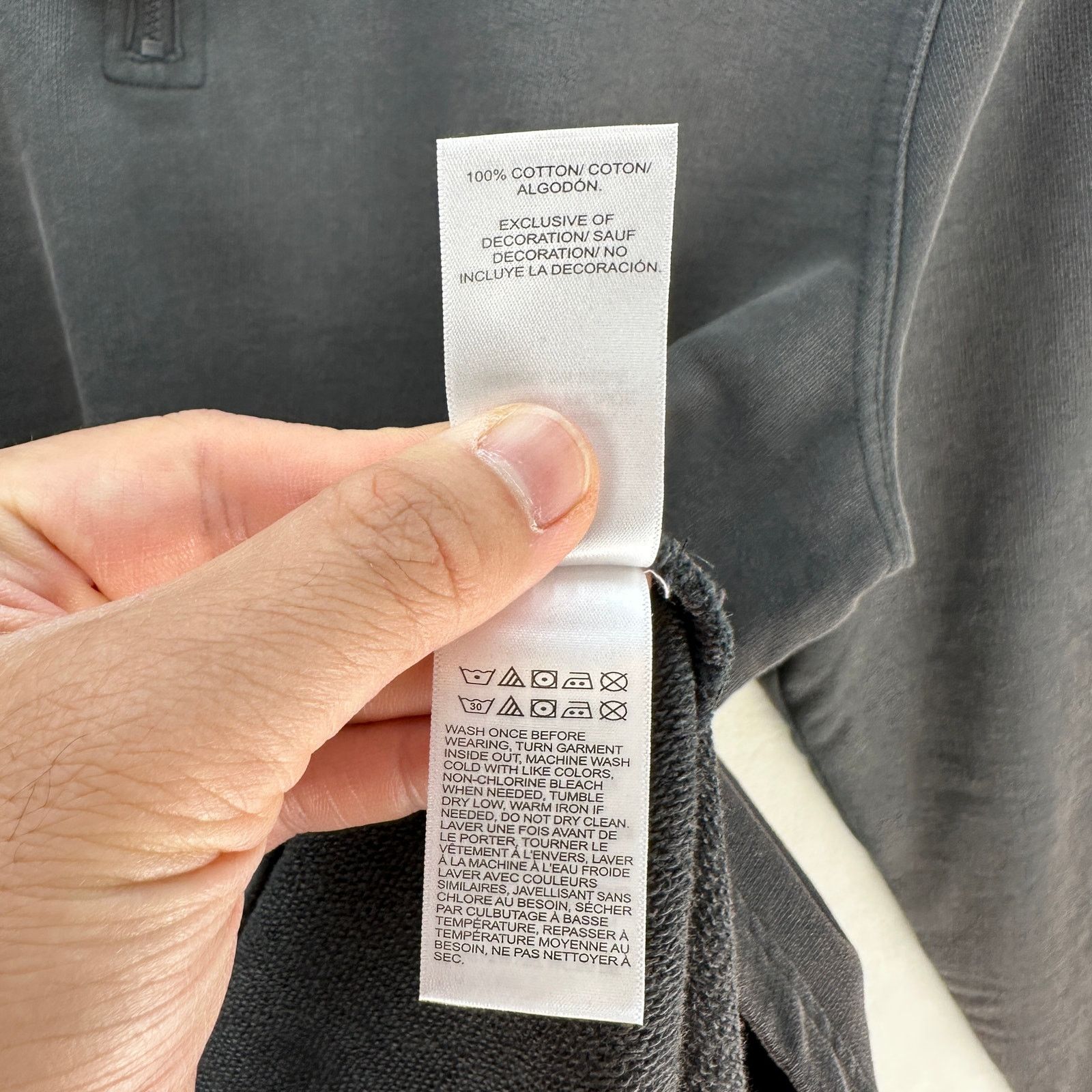 Lucky Brand LUCKY BRAND X COLE HAUSER X-LARGE PATRIOT VINTAGE GREY Size US XL / EU 56 / 4 - 9 Thumbnail