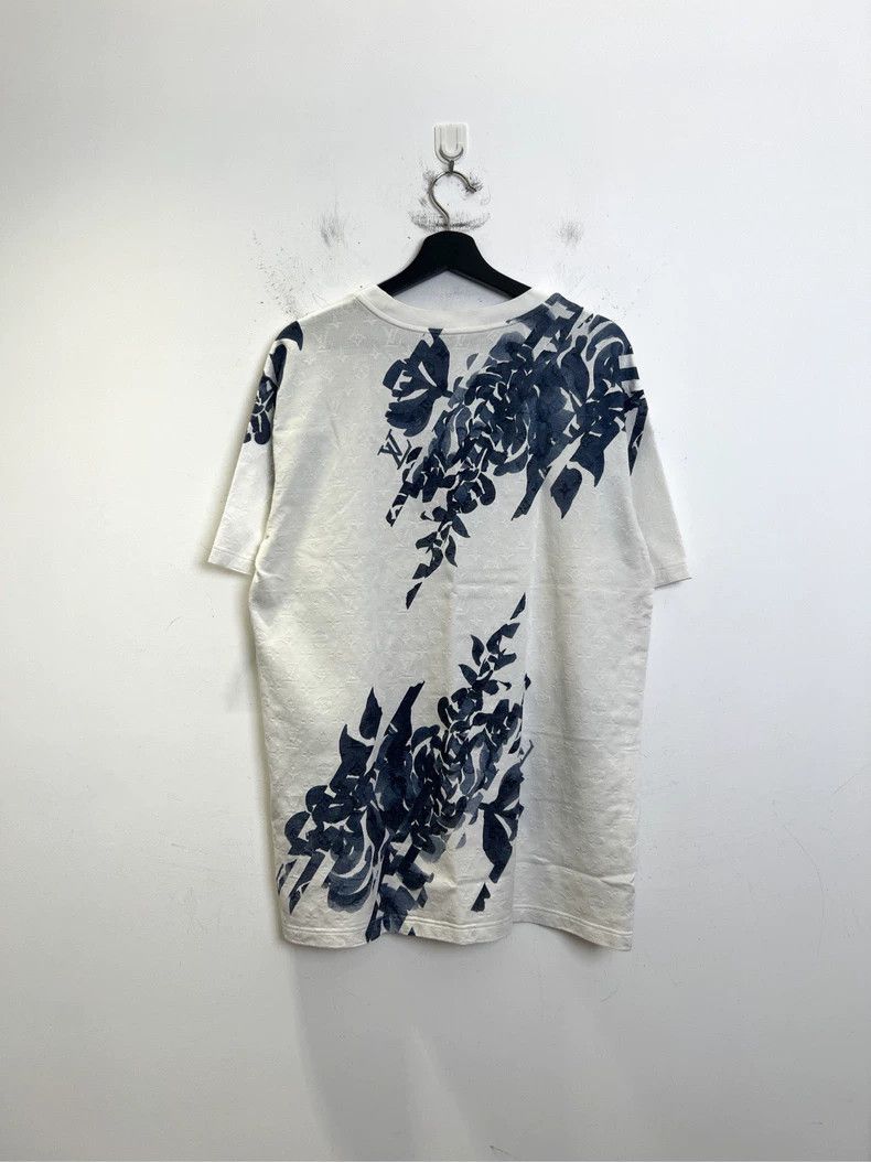 Louis Vuitton Louis Vuitton Plant flower full print presbyopic short sle Size US L / EU 52-54 / 3 - 3 Thumbnail
