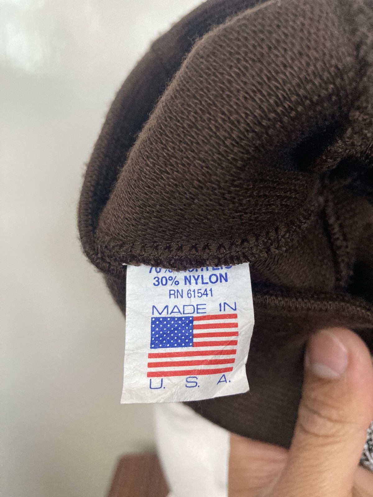 Volcom VOLCOM'S NUTS! TOUR 2005 BROWN BEANIE CAP SKATE VINTAGE Y2K Size ONE SIZE - 4 Thumbnail