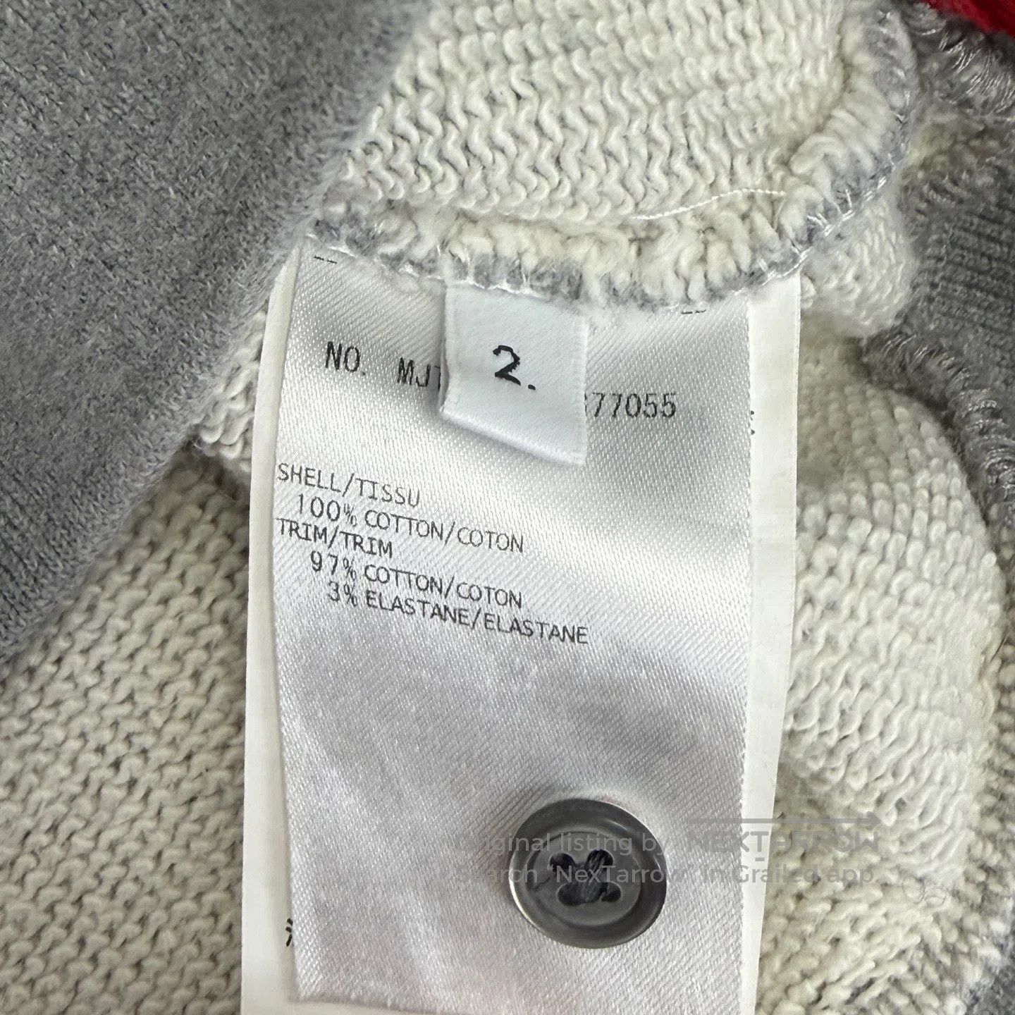 Thom Browne Thom Browne Back Color Block Hoodie| Size US M / EU 48-50 / 2 - 6 Thumbnail