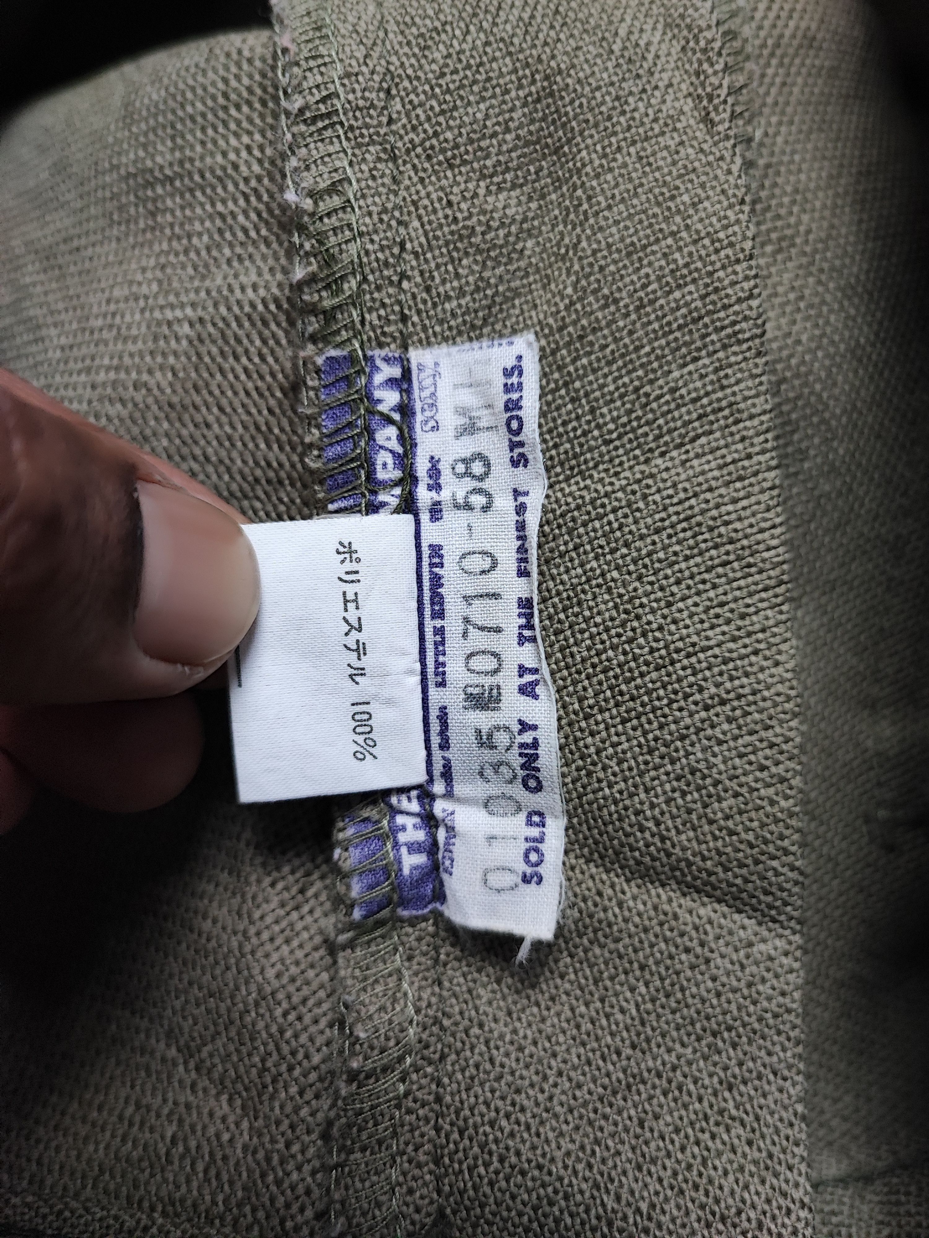 Edwin × Japanese Brand Bootcut Flared by Edwin Style Star Prest Levis Size US 29 - 12 Thumbnail