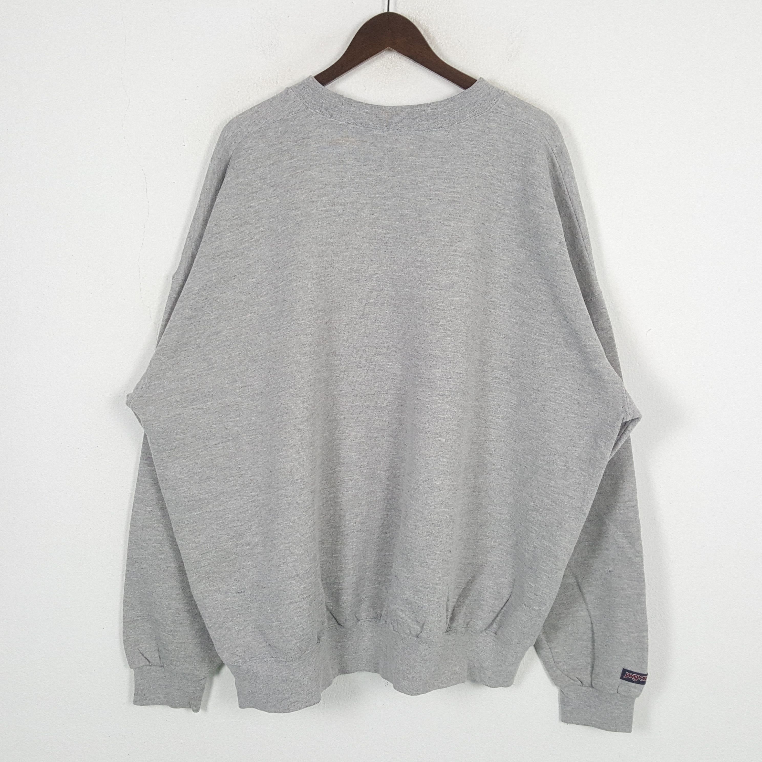 Jansport × NBA × Vintage Vintage NEBRASKA Huskers Basketball Sweatshirt C287N22 Size US XXL / EU 58 / 5 - 3 Thumbnail