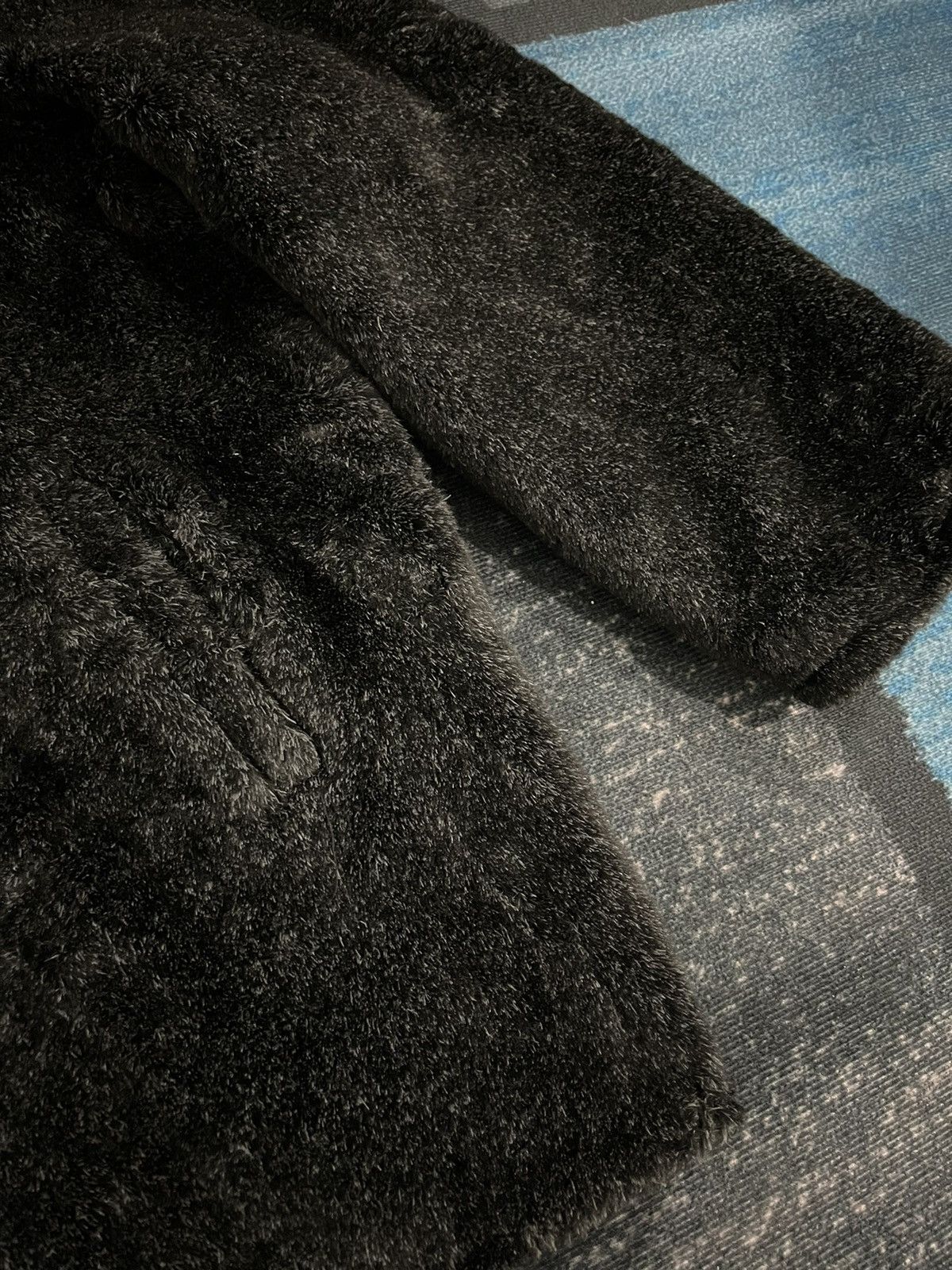 Gaultier Homme Objet 📌Binding Now📌GAULTIER HOMME OBJET FAUX FUR RIVERSIBLE HOODIE Size US M / EU 48-50 / 2 - 11 Thumbnail
