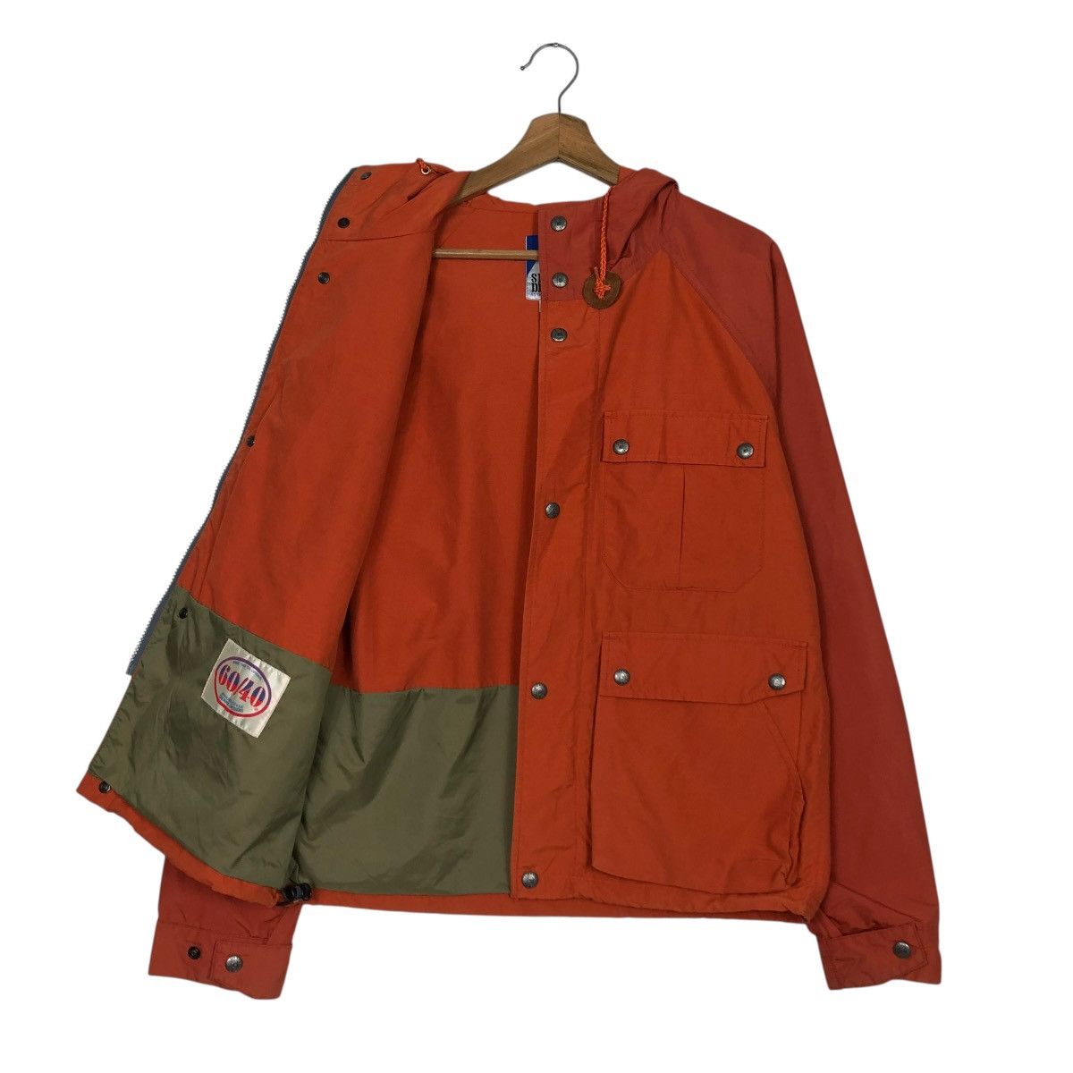Sierra Designs 🔥VINTAGE HUNTING CHORE JACKET SIERRA DESIGNS MULTI POCKETS Size US S / EU 44-46 / 1 - 14 Thumbnail