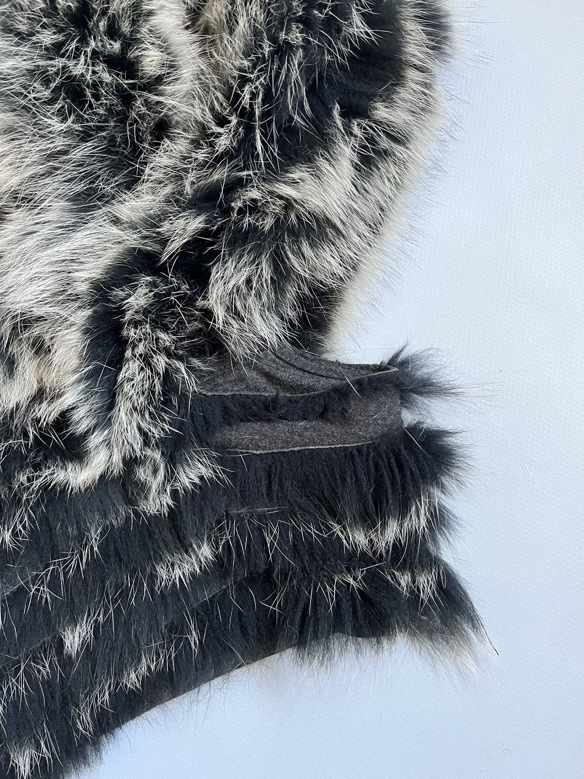 Designer × Yves Salomon Yves Salomon Accesories Fox Fur Women Vest Size S / US 4 / IT 40 - 10 Thumbnail