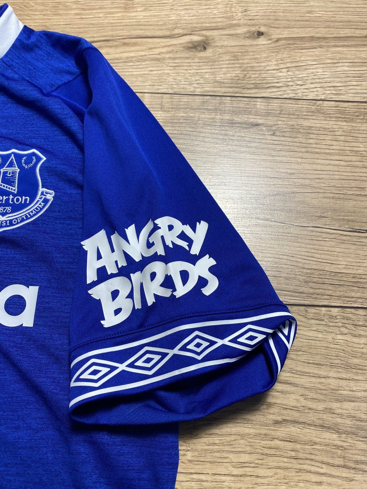 Umbro Everton FC Home Football Shirt 2018-2019 Umbro SportPesa L Size US L / EU 52-54 / 3 - 5 Thumbnail