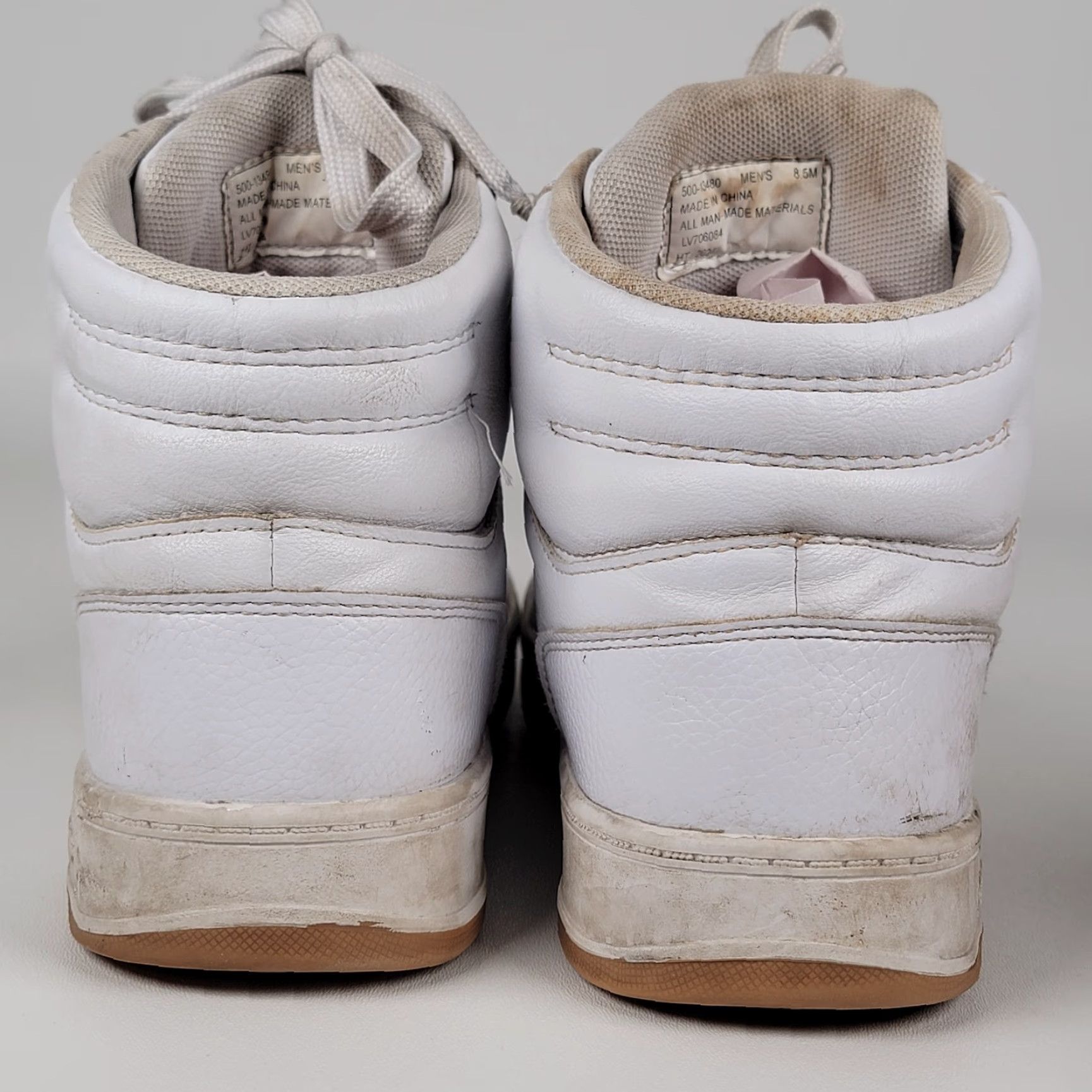 Levi's Levi's Sneaker Men Drive Hi Casual White 8.5 M Shoes Size US 9 / EU 42 - 7 Thumbnail