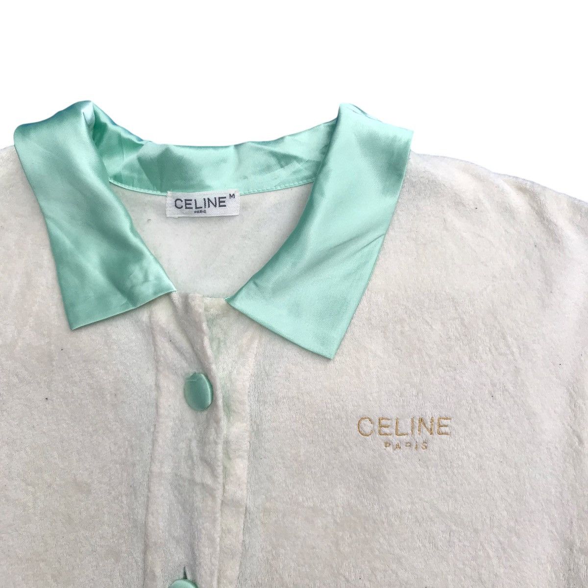 Celine Vintage 90s Celine Polos Size US M / EU 48-50 / 2 - 6 Thumbnail